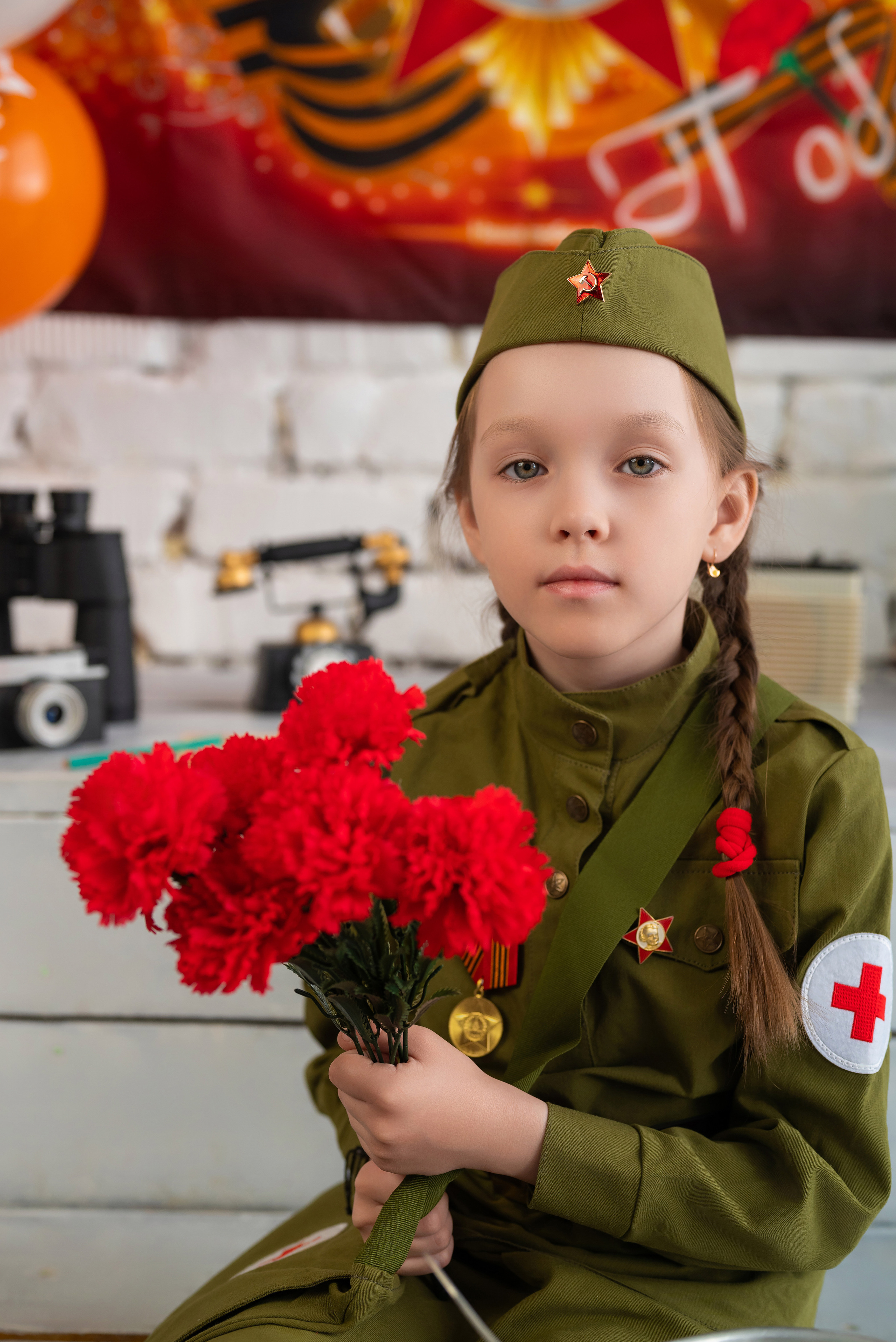 Военный фотопроект *День победы*. Фотограф в городе Салават