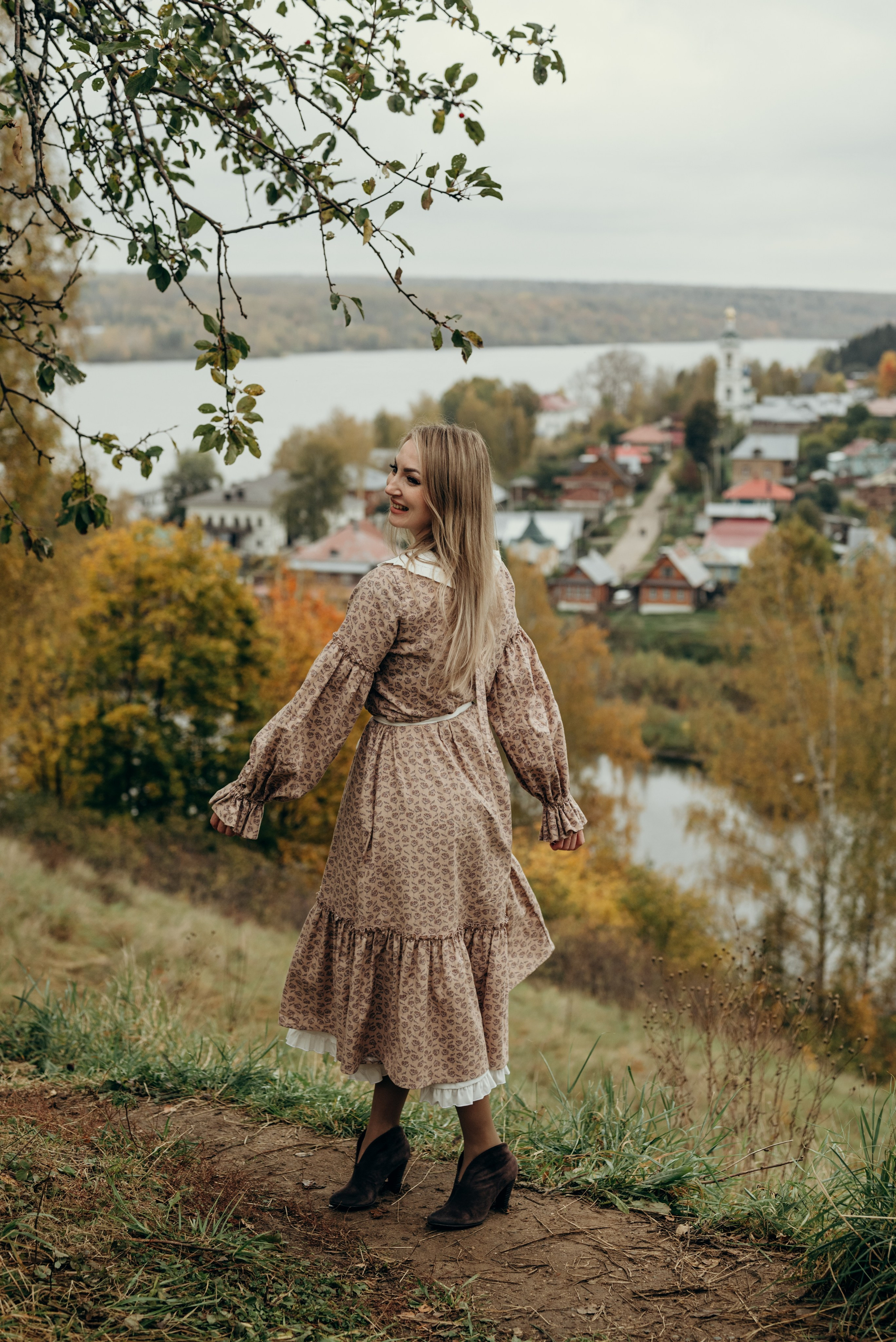 Осенний девичник. Сайт фотографа Светланы Еремченко