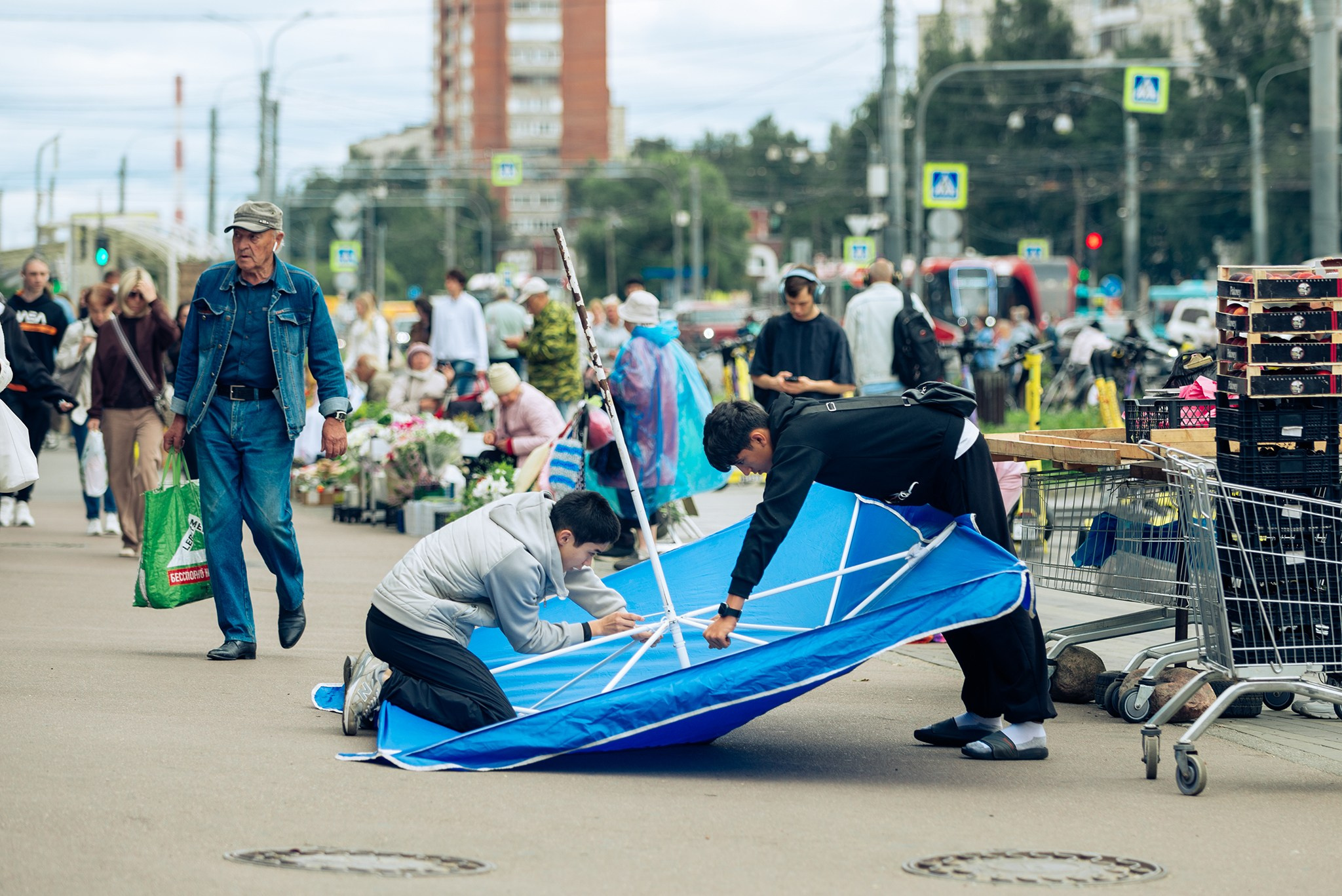 Уличная съёмка. Июль 26. Репортажный фотограф в Санкт-Петербурге Анастасия Клёпова