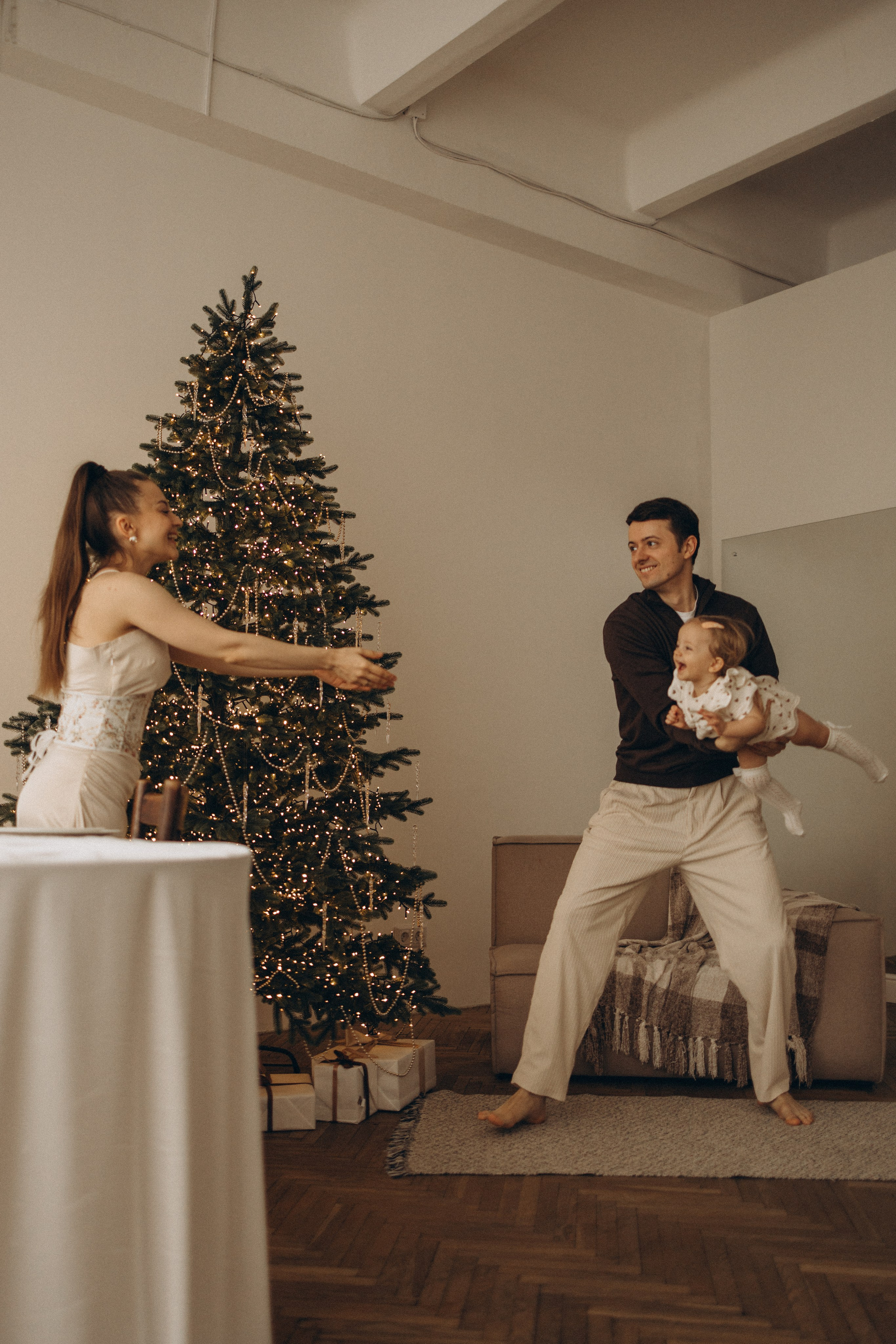 Мира, Алина и Илья. Семейный фотограф в Москве Ксения Аганина