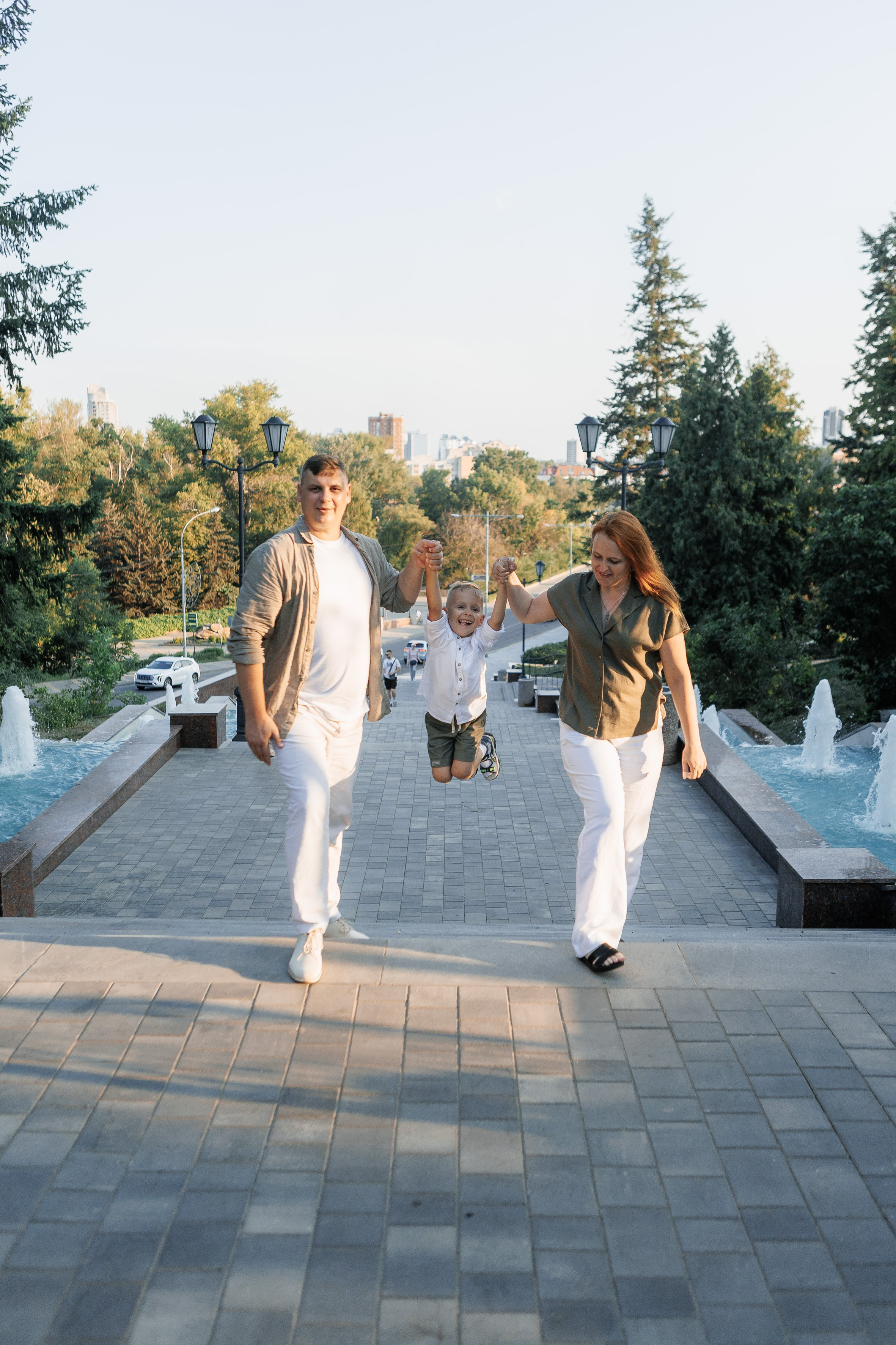 Прогулка Константин, Татьяна и Лев. Свадебный и портретный Фотограф в Липецке Дмитрий Котюков