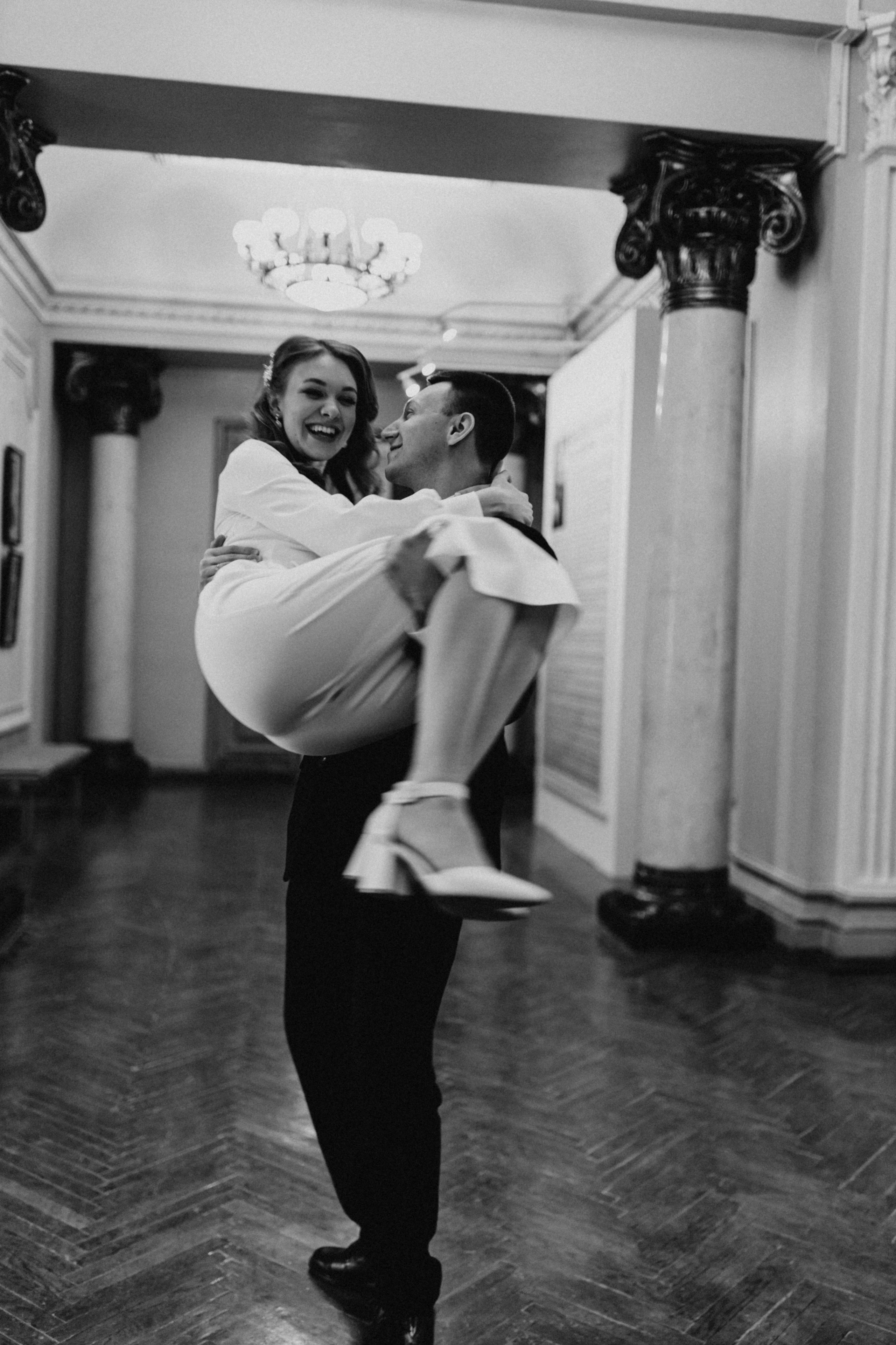 Ангелина и Женя. Фотограф Полина Безрядина