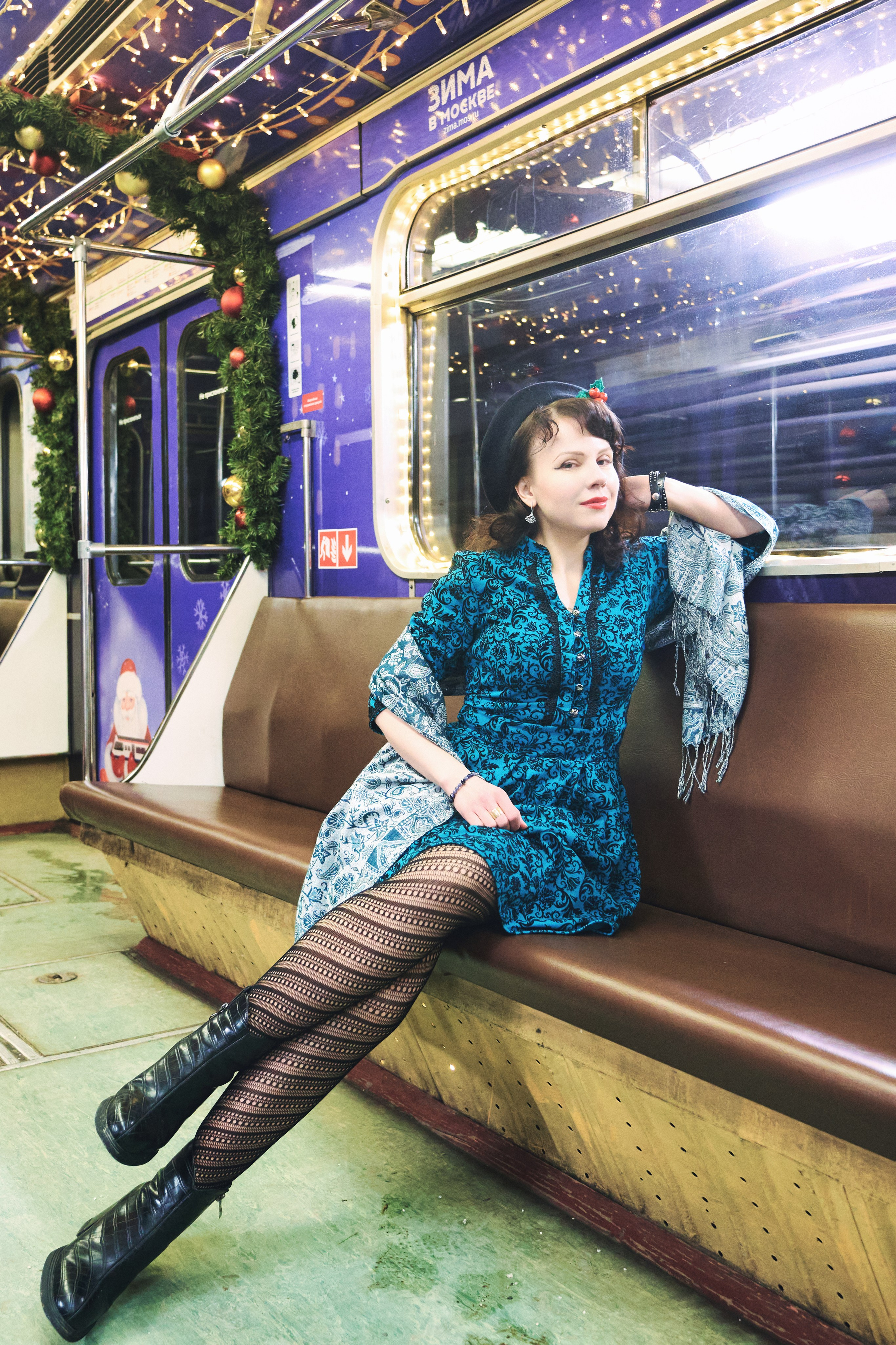 Новогодние съёмки. Свадебный и репортажный фотограф в Москве Александр Кудрявцев