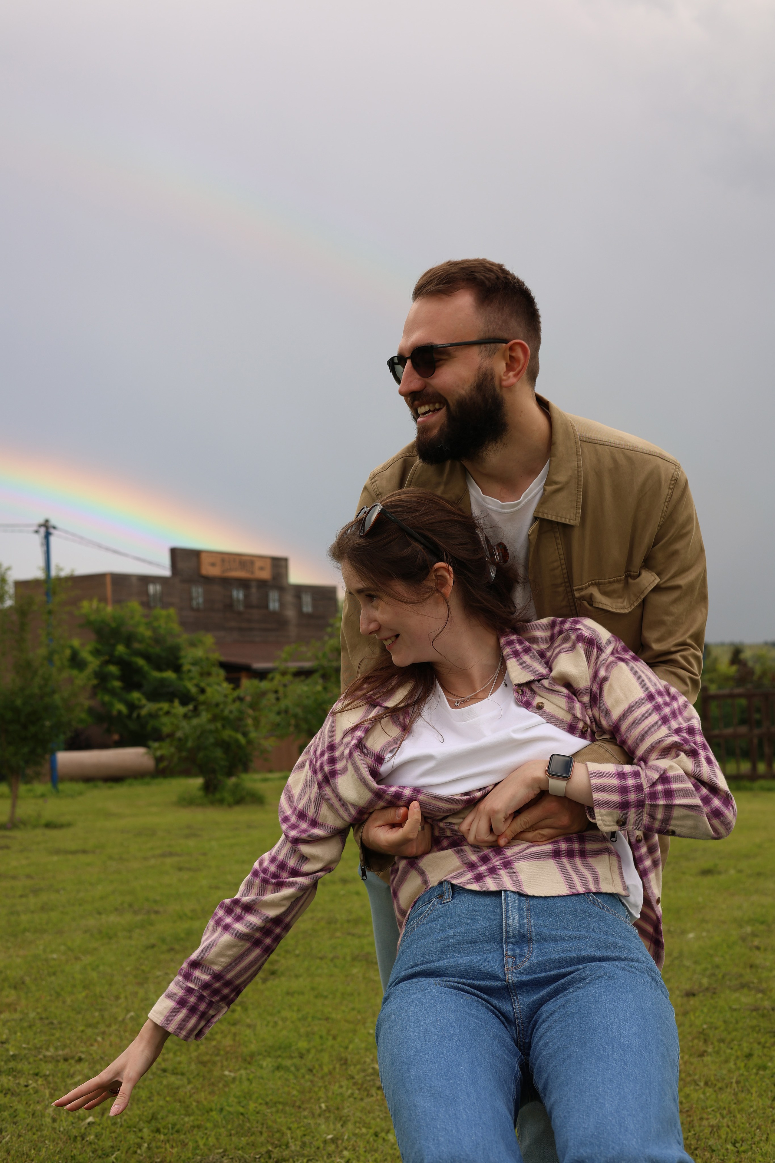 Маша & Вова. Фотограф Москва