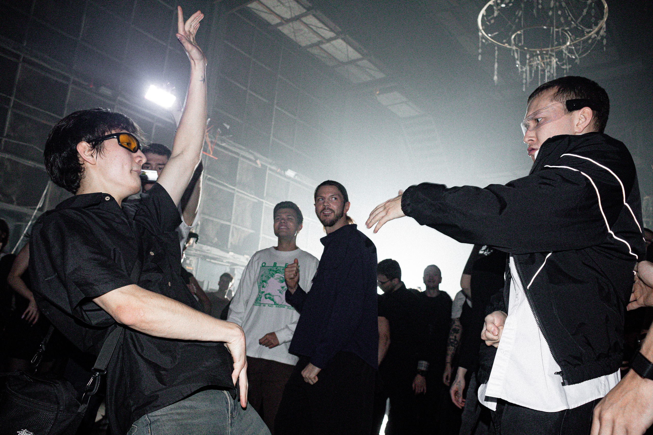 Kontrkult, рейв & показ мод. Samuildyak