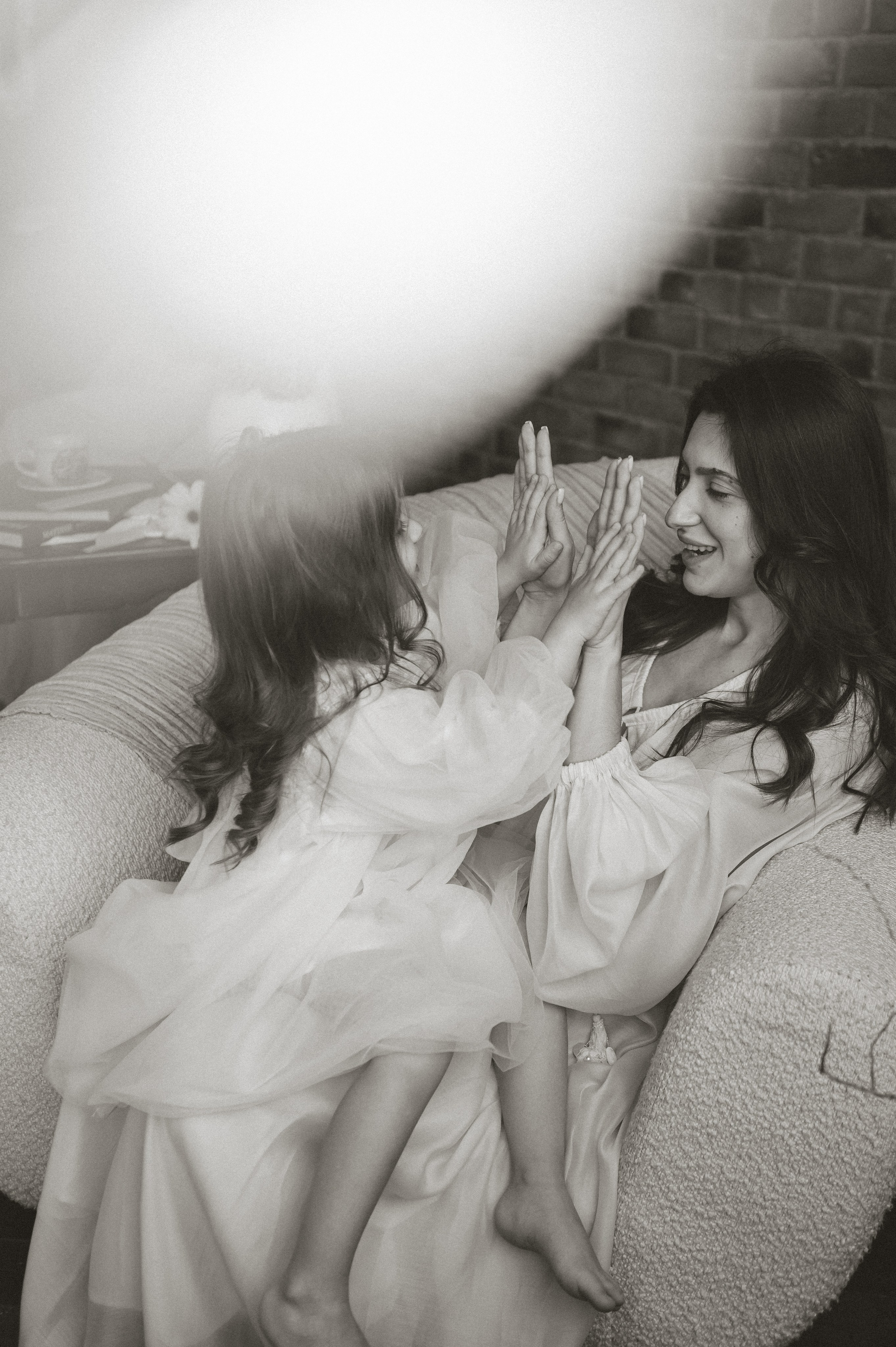 Мама и дочка. Студийная история. Семейный фотограф в г. Ставрополь, Сорокина Мария