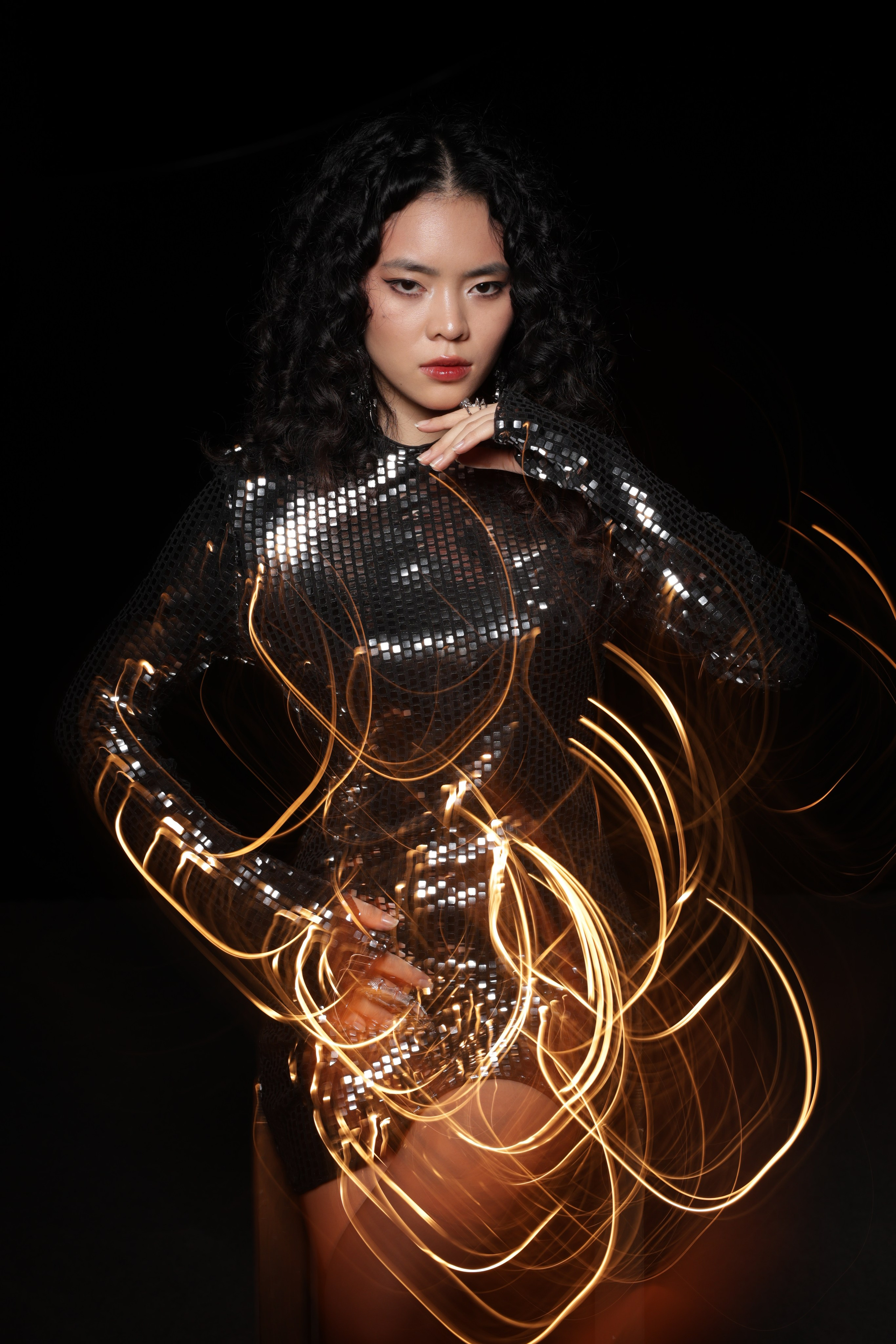 Катя — диско. Сайт фотографа Ирины Аникановой