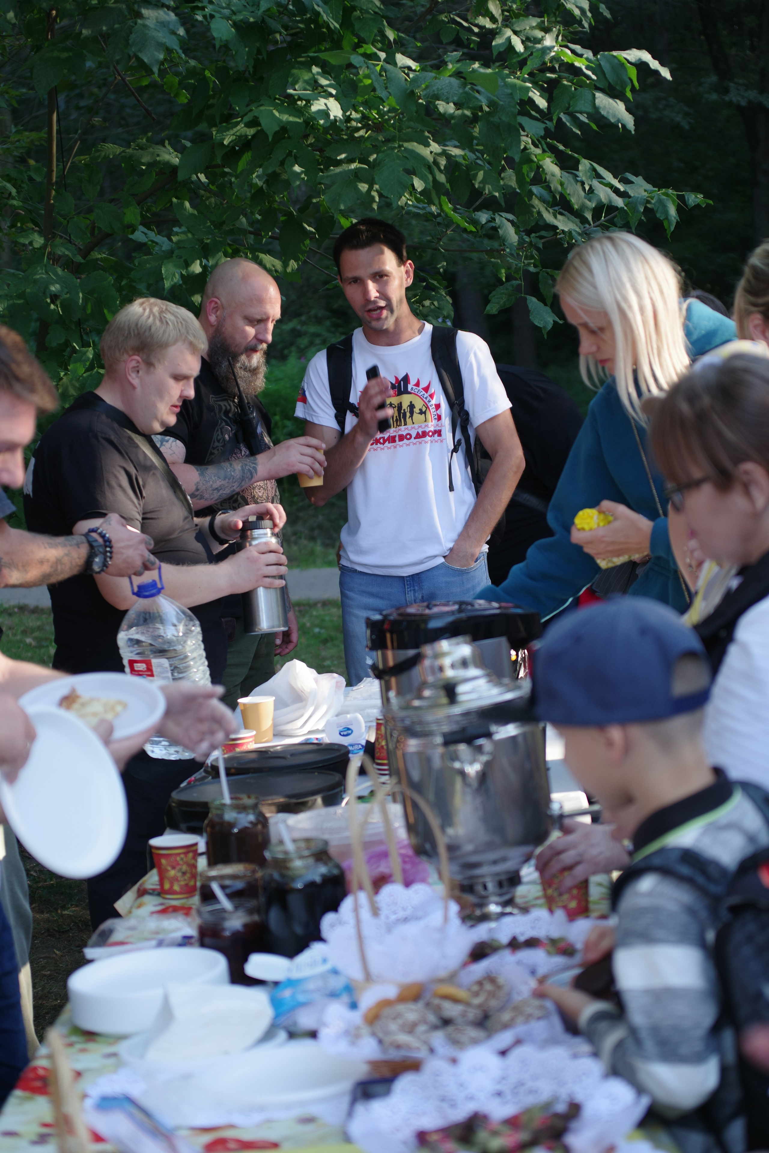 Русская община. Семейный и детский фотограф Антон Зорин