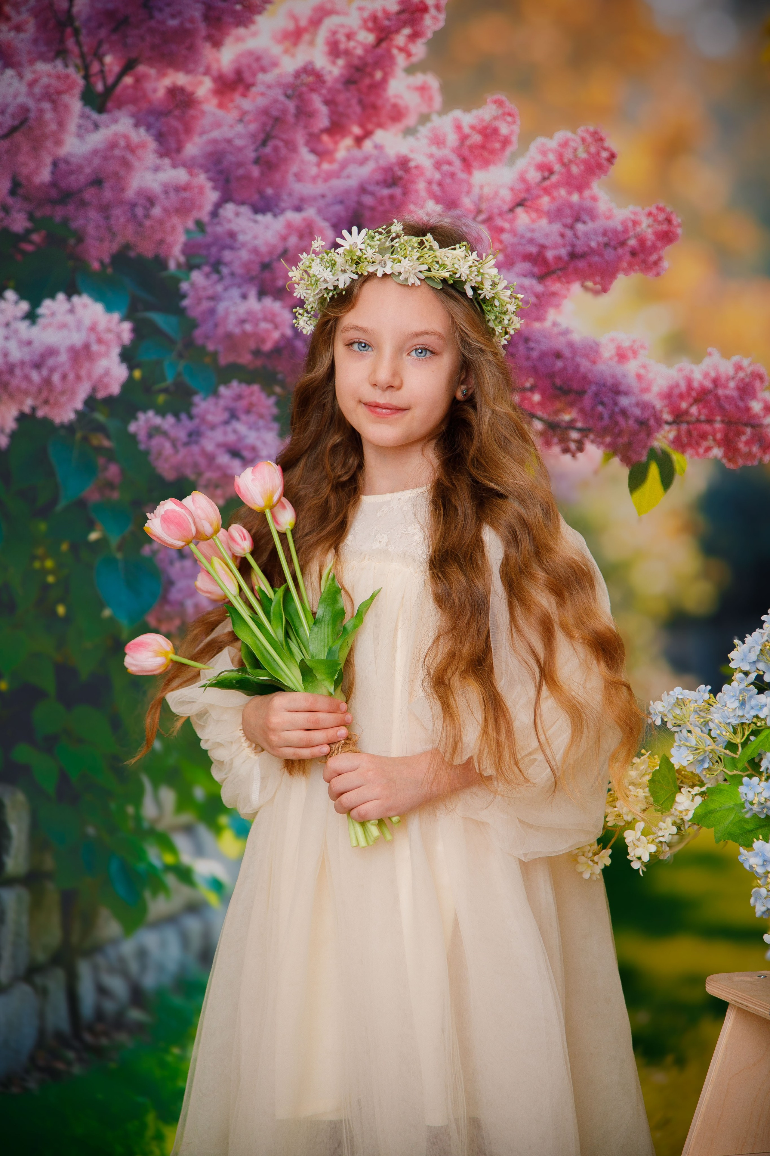 Сирень. Семейный и детский фотограф Антон Зорин