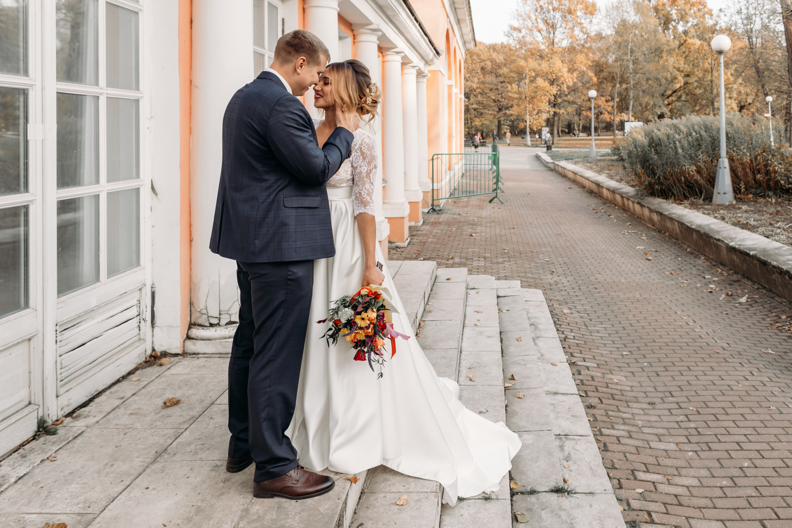 Михаил и Алла. Свадебная съёмка в Москве