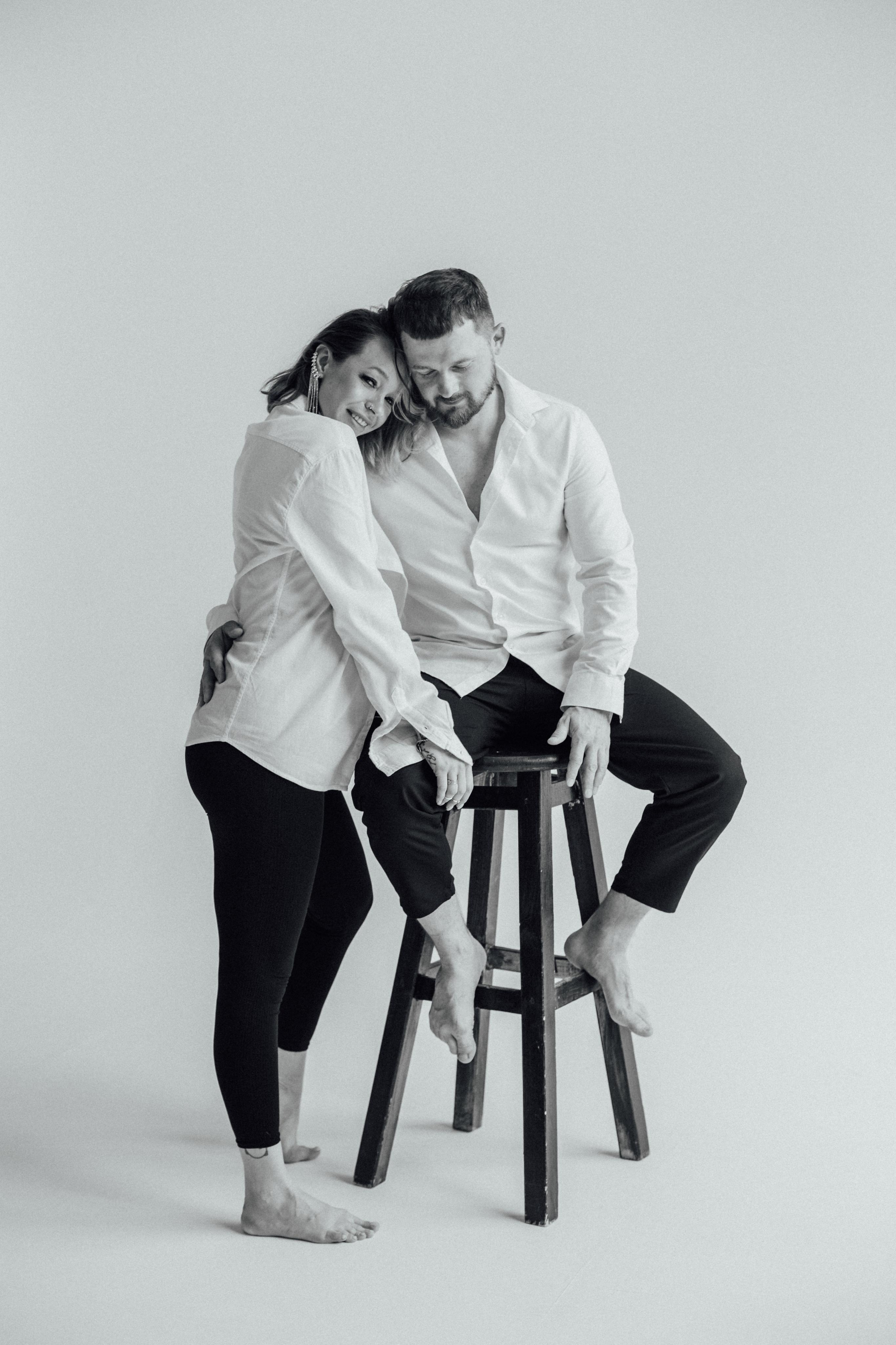 Надя + Антон. Семейный фотограф Елена Баган Волгоград