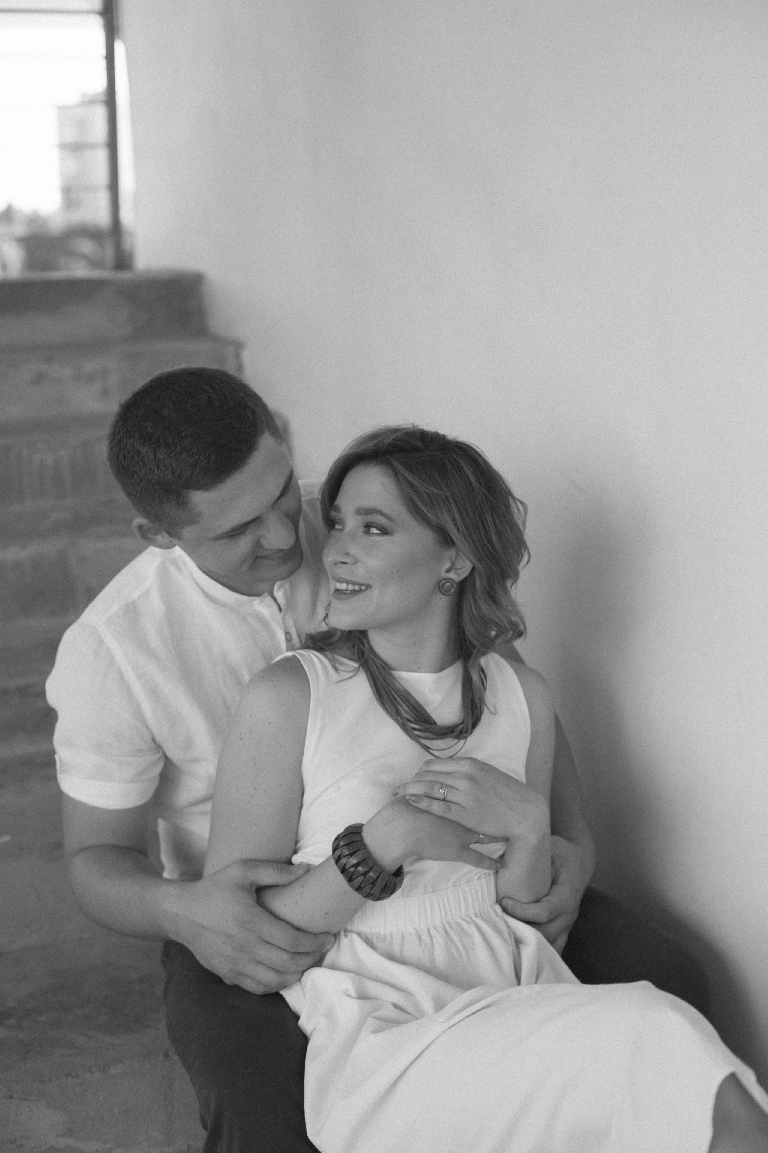 Дарья + Максим. Семейный фотограф Елена Баган Волгоград