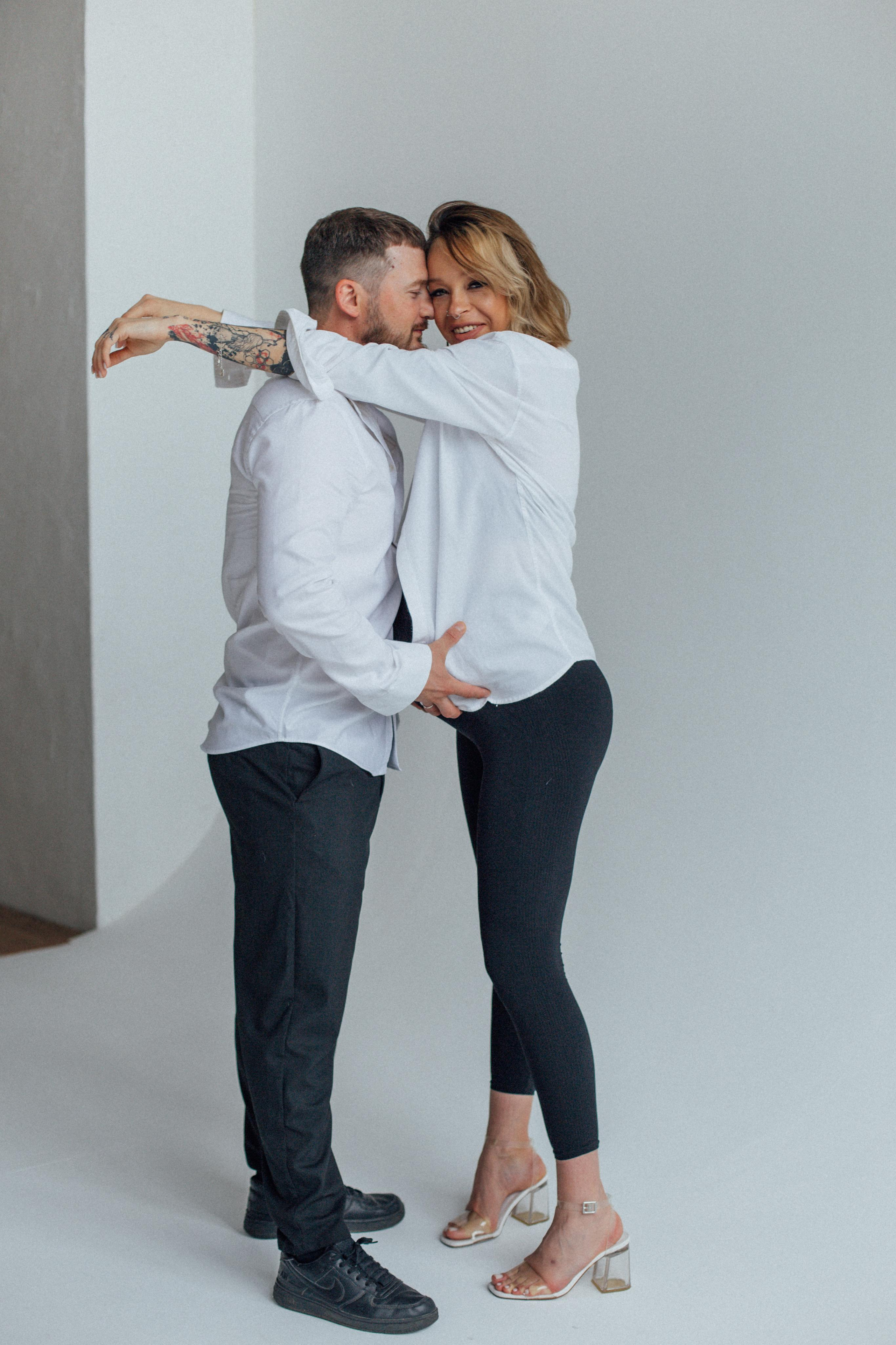 Надя + Антон. Семейный фотограф Елена Баган Волгоград