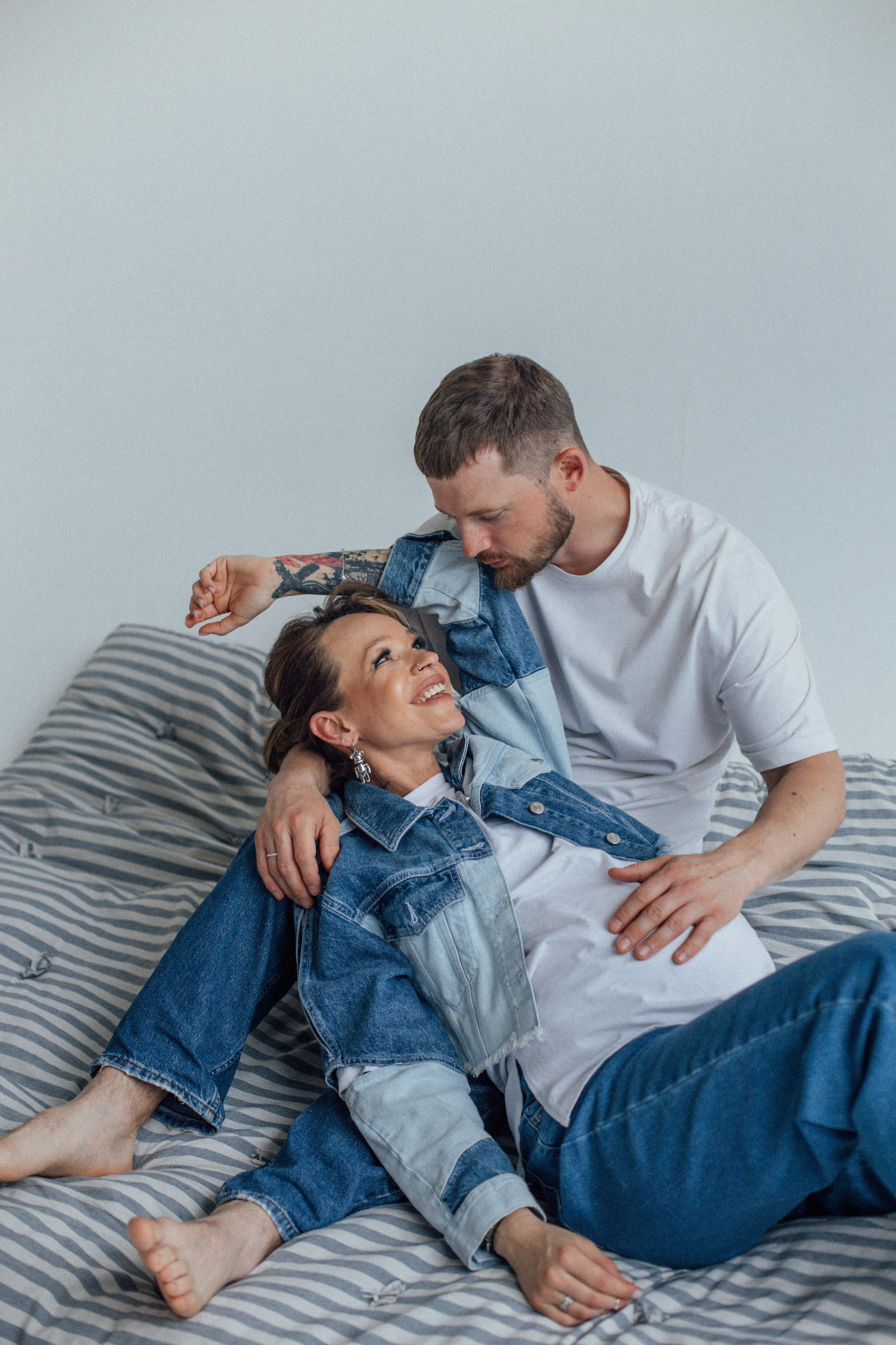 Надя + Антон. Семейный фотограф Елена Баган Волгоград