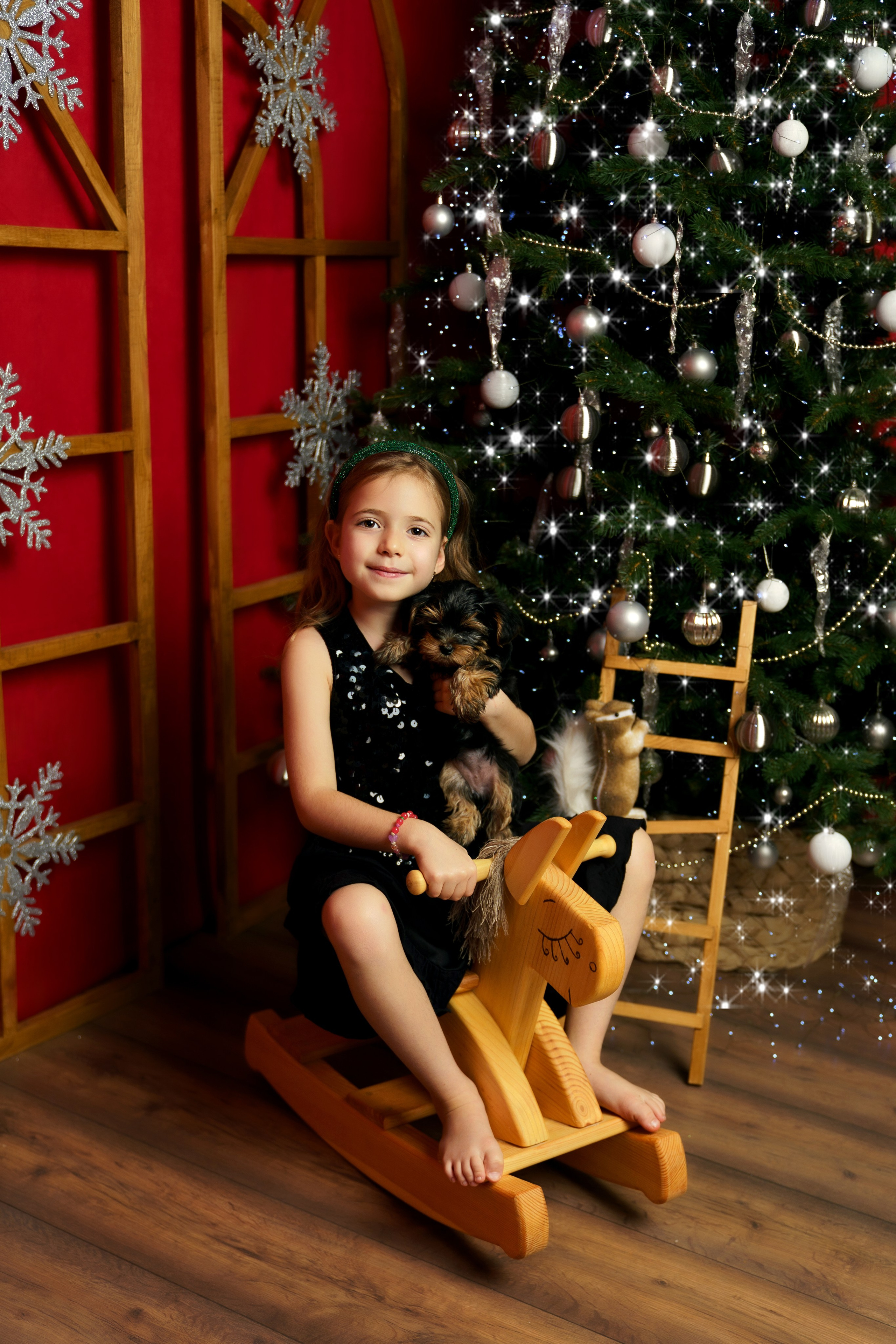 Фотопроект НОВОГОДНИЙ. Фотограф новорожденных, детей до года и беременных в Симферополе