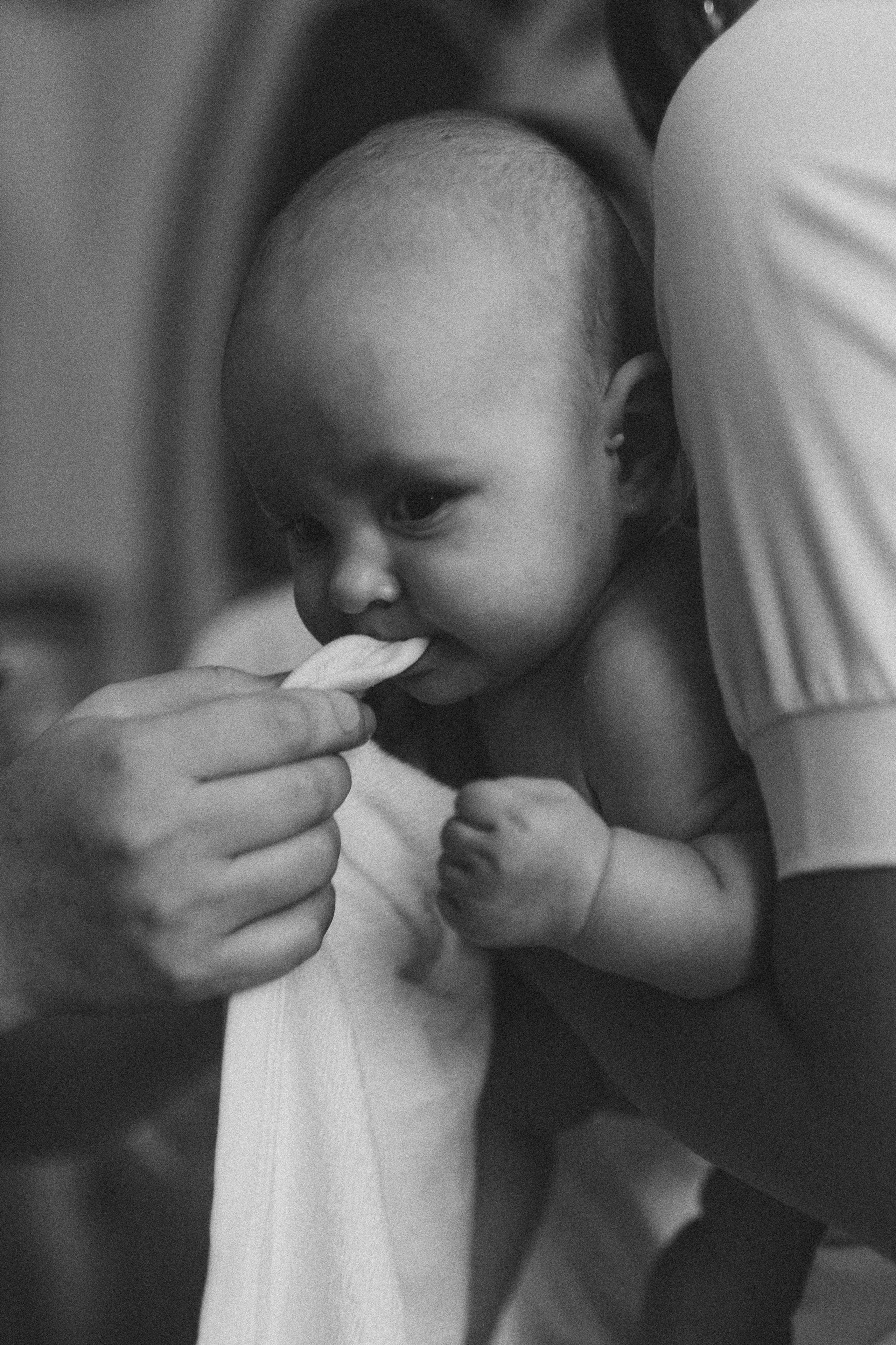 Таинство крещения. Фотограф НИНА ФЕДОРОВА