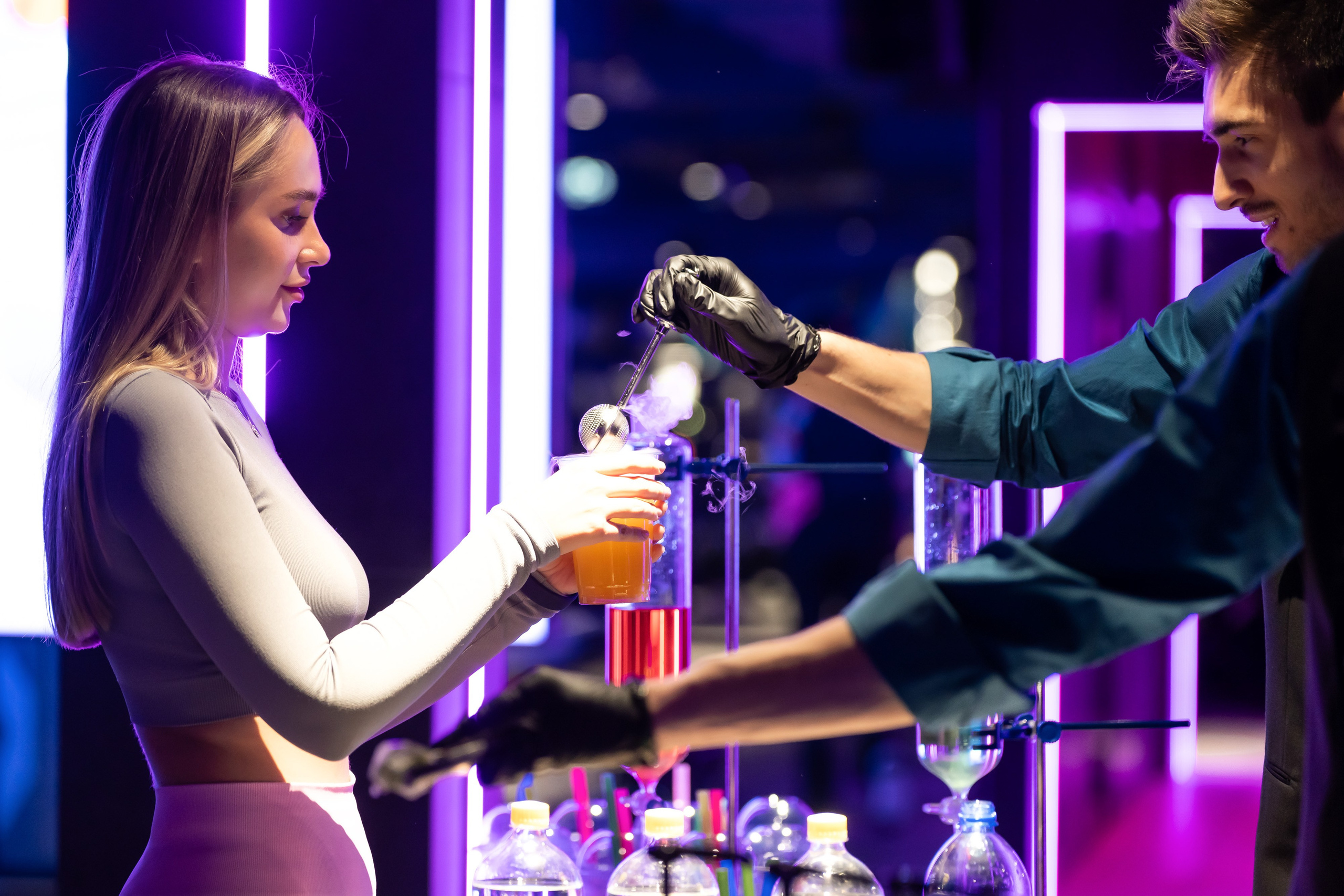 Открытие сети клубов DDX. Репортажный фотограф Сергей Дроздов