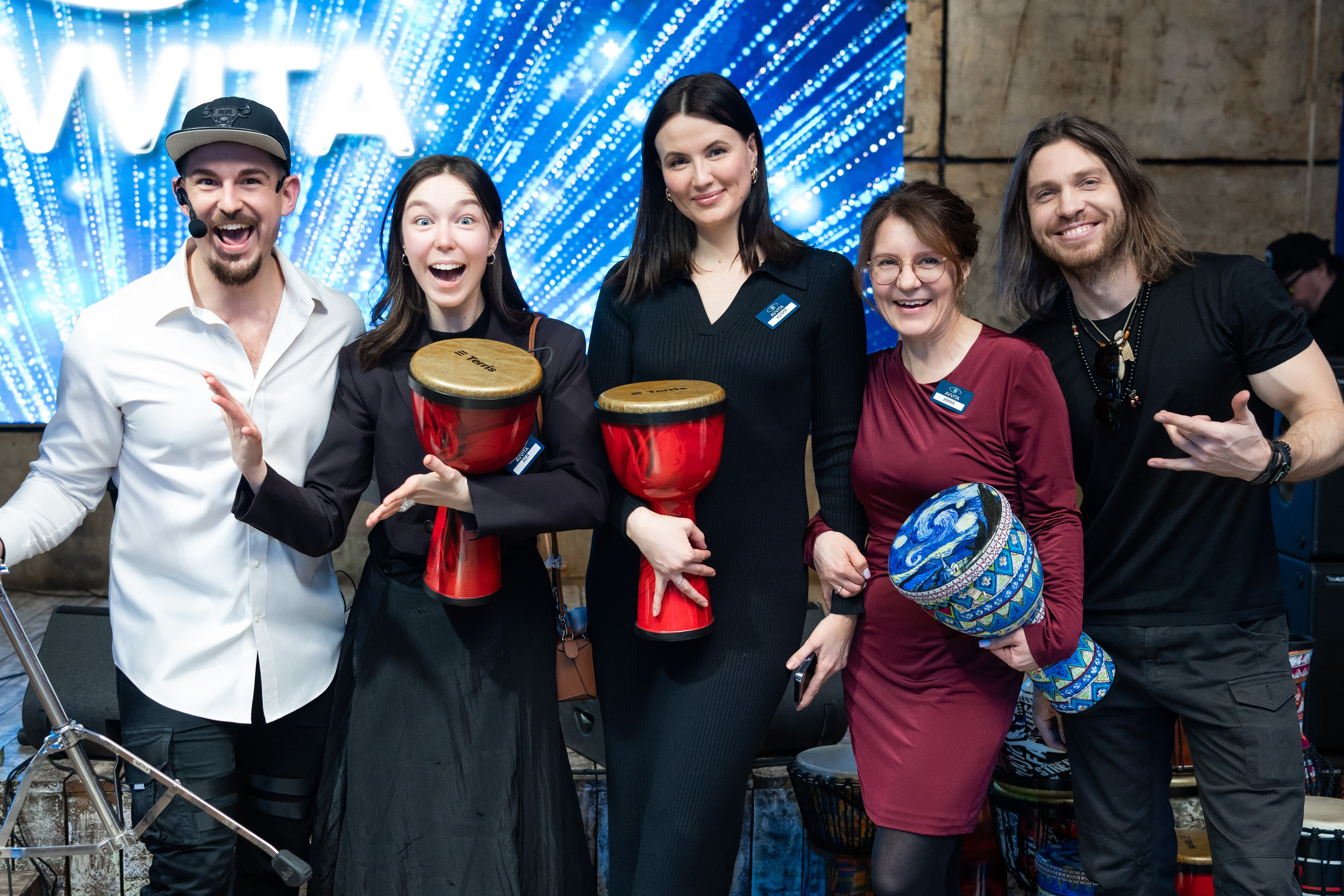 Аввита 25 лет День рождения компании 100+ человек. Репортажный фотограф Сергей Дроздов