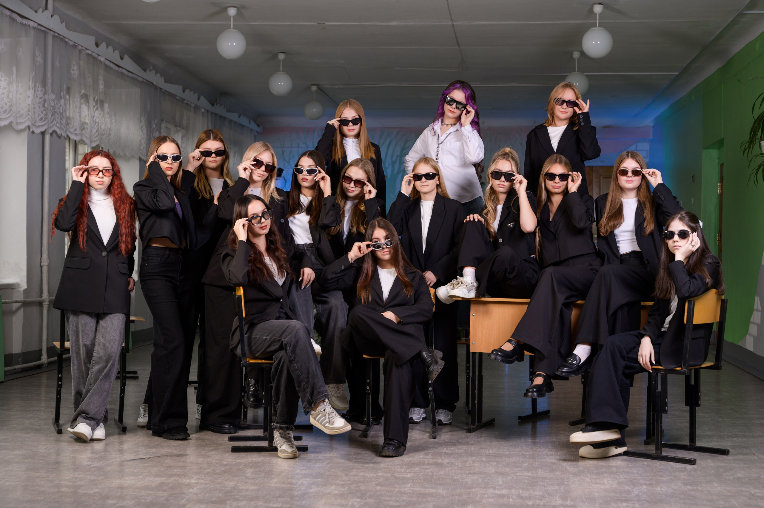 Репортажно — постановочные. Выпускные альбомы в Москве и Подмосковье