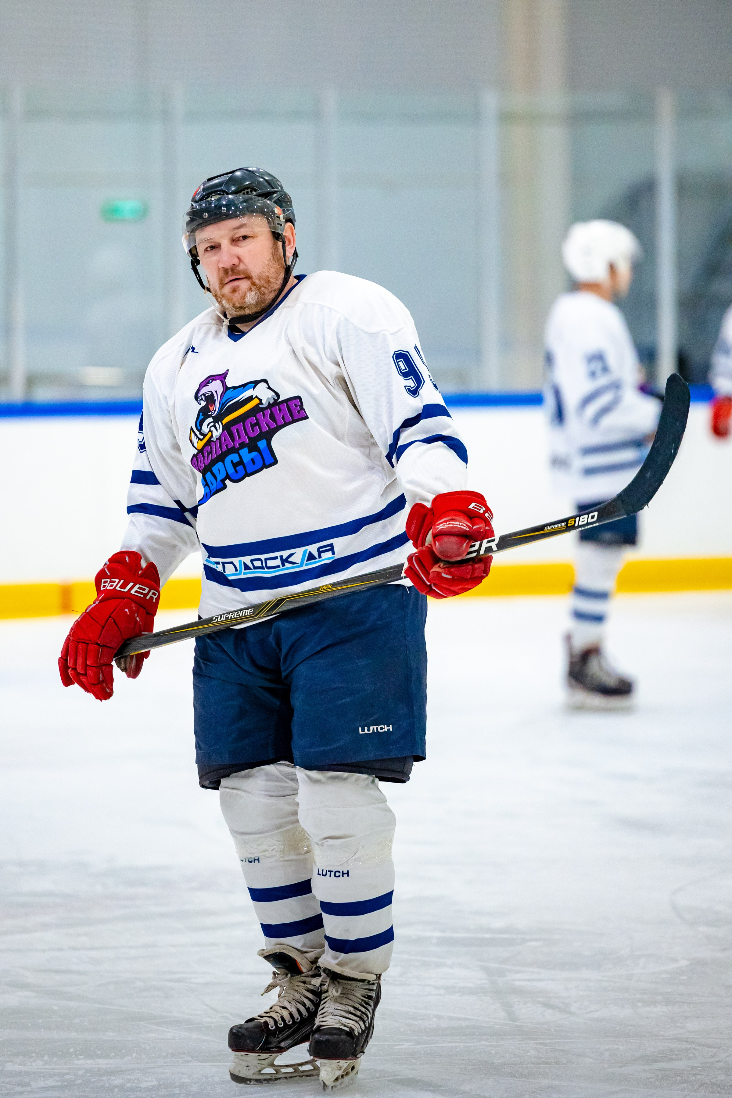 ХК Распадские Барсы. Фотограф Князев Сергей