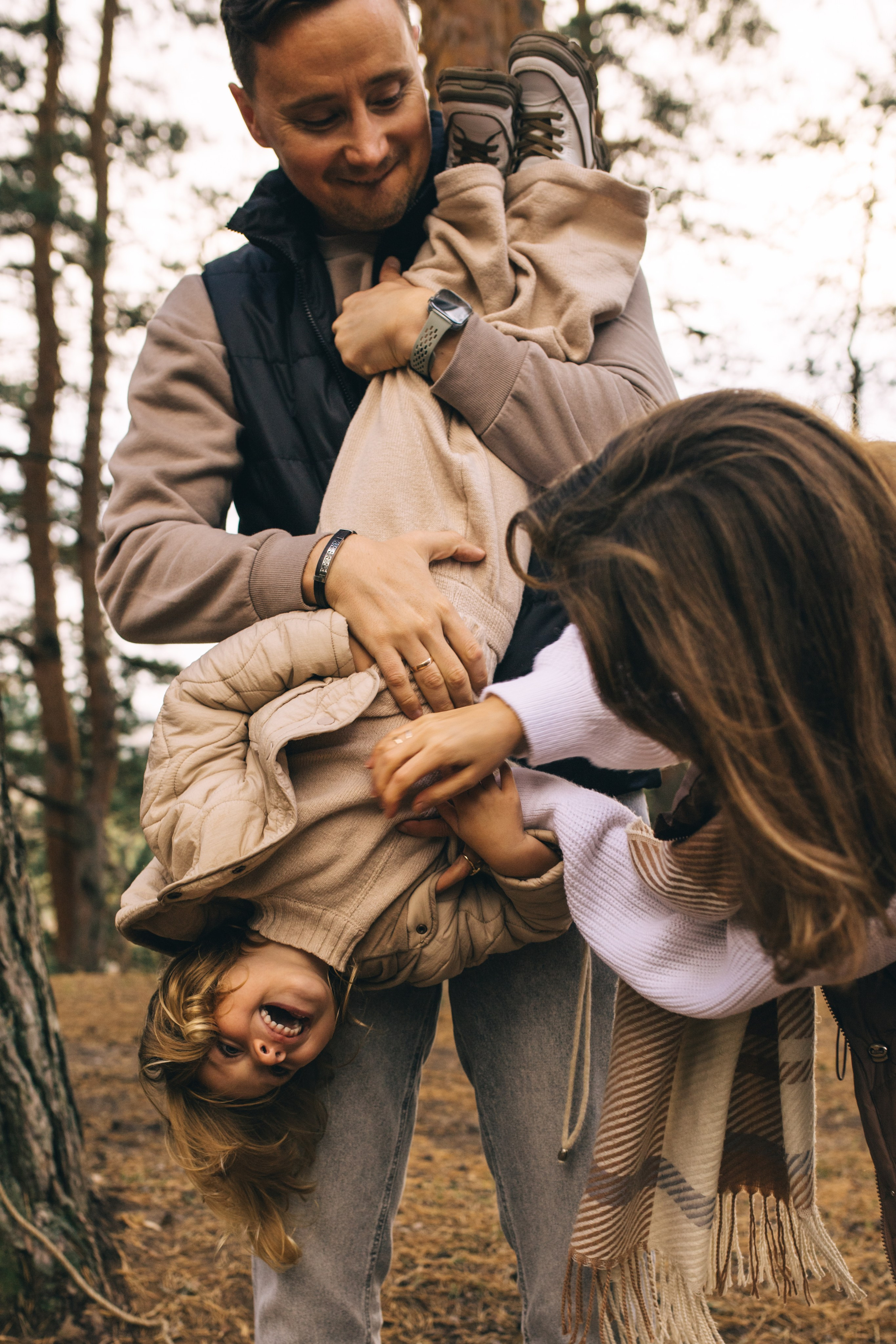 Один осенний день. Ваш семейный фотограф в Москве и Московской области