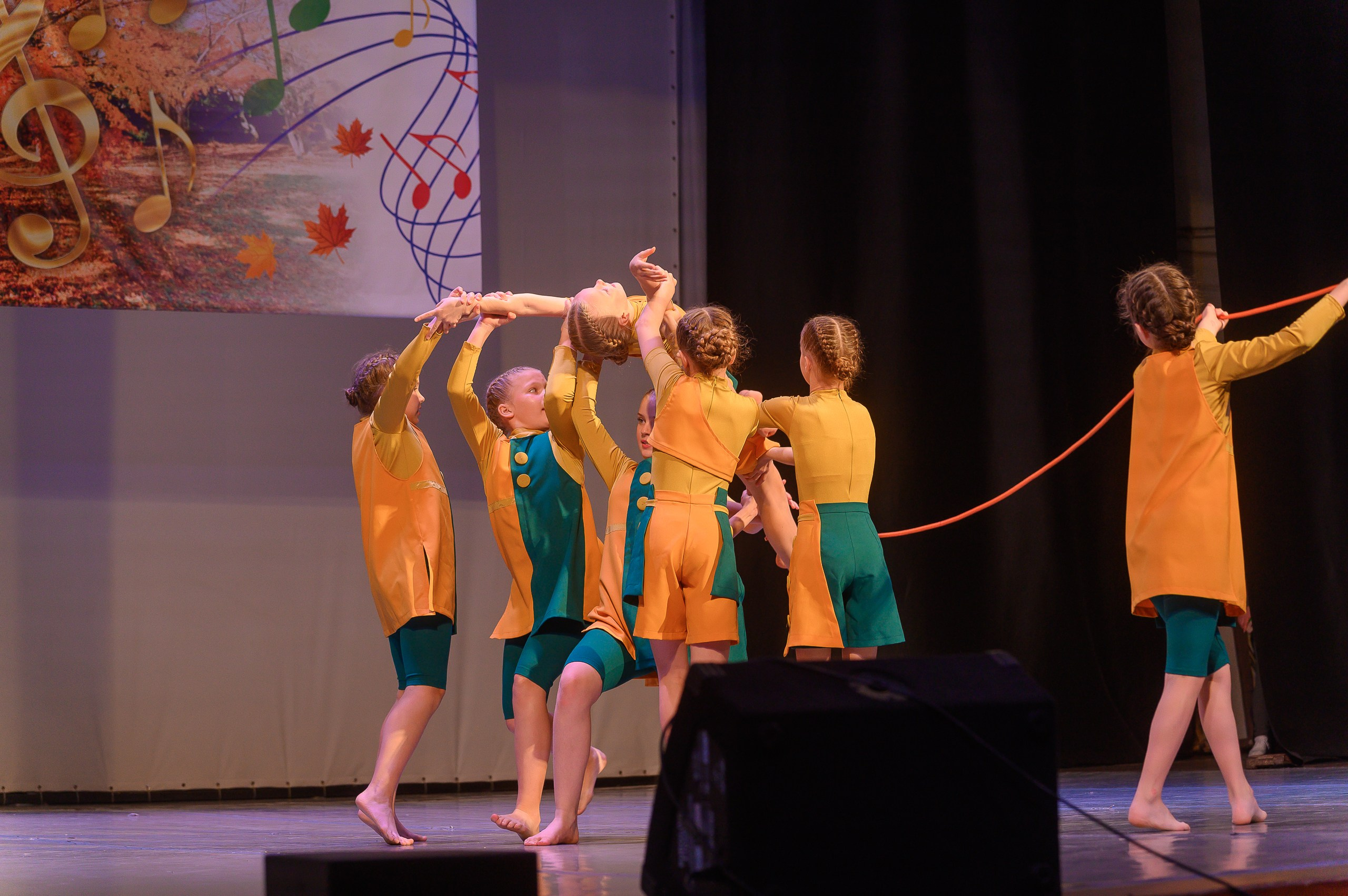 Конкурс «Танцевальная Осень». Фотограф в Кемерово Владислав Шульц