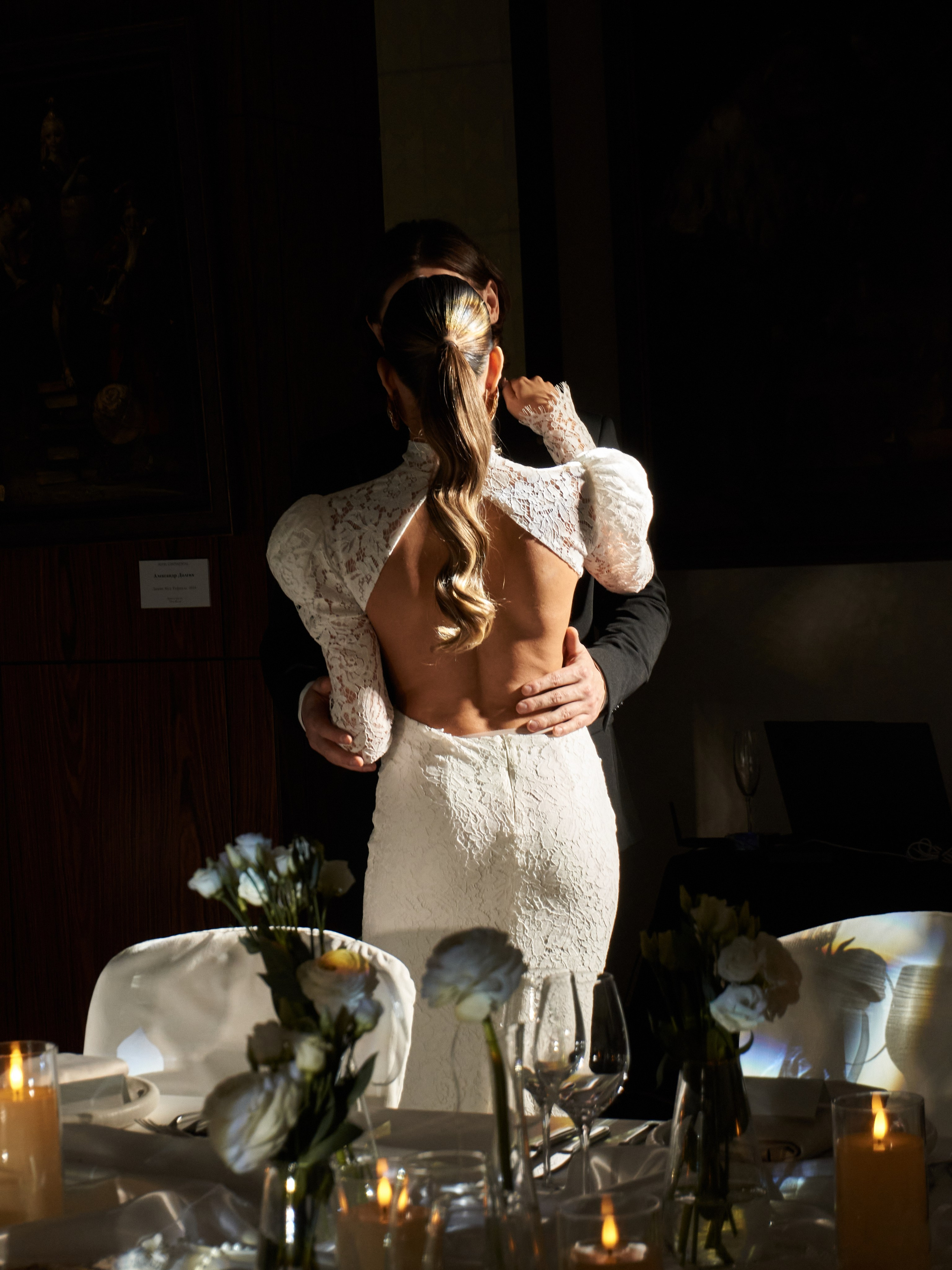 Банкет в Hotel Continental. Свадебный фотограф в Москве Алина Лисовская