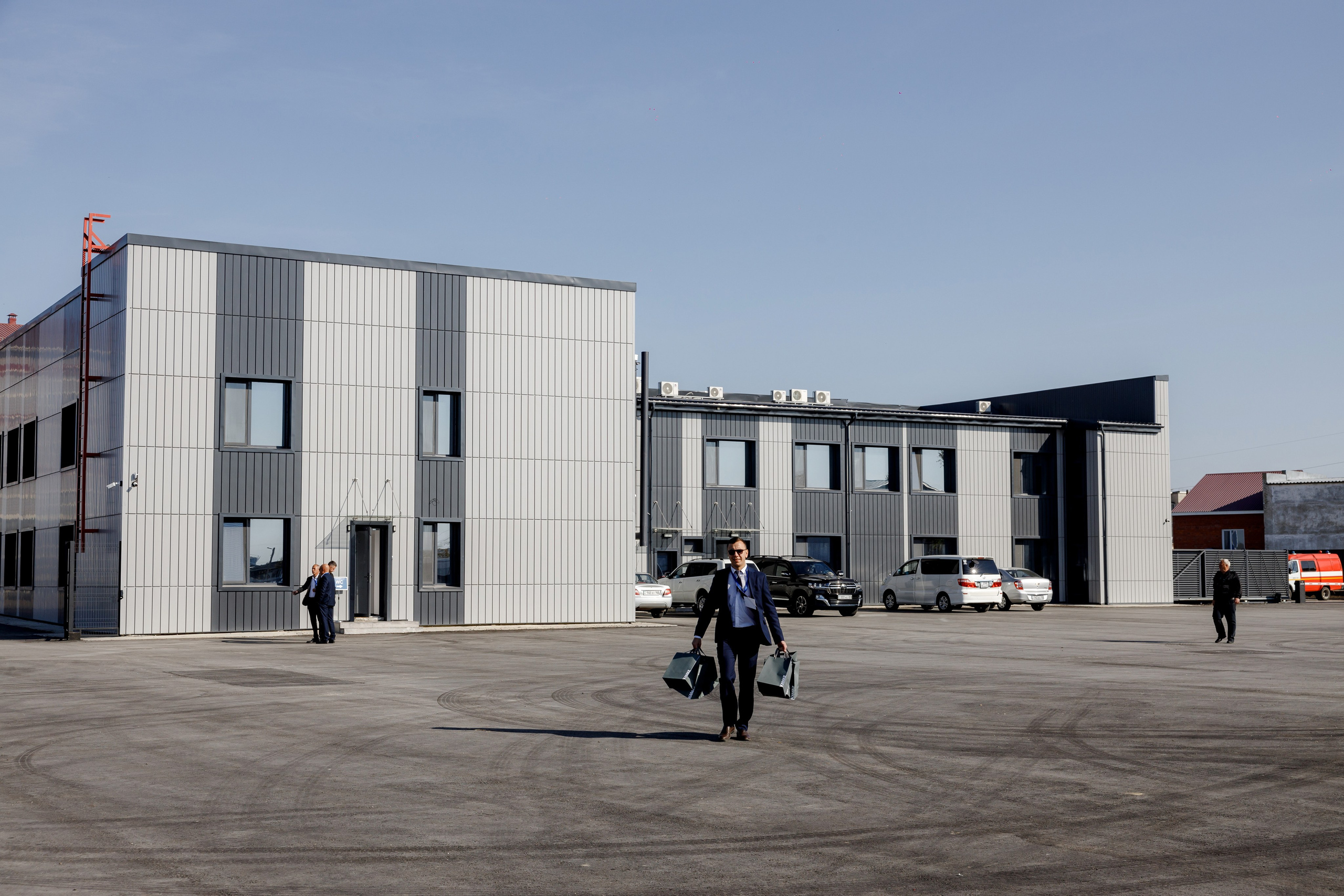 День клиента «KAMAZ». Свадебный фотограф Костанай/Астана