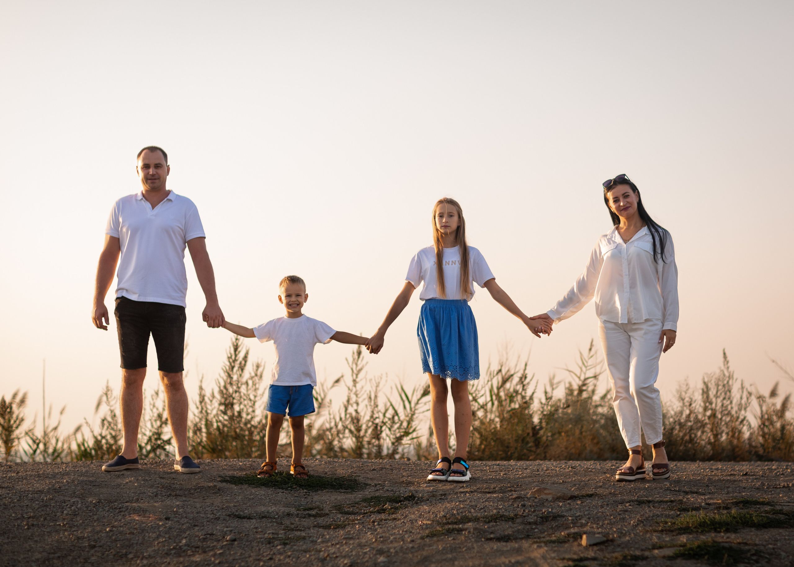Вечер объятий. Фотограф в Приморско-Ахтарске Марьяна Чопко