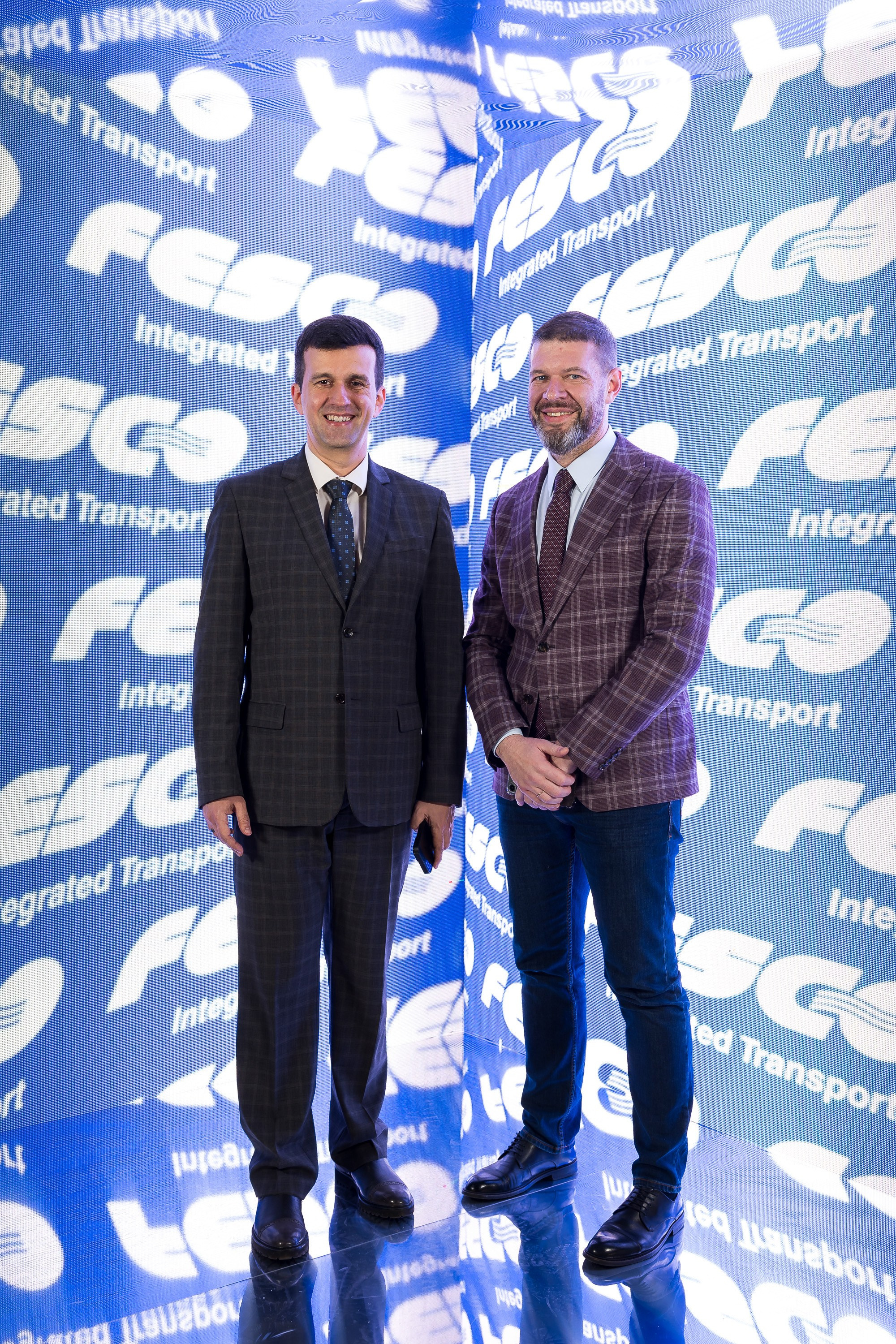 Новогодний квиз для клиентов FESCO. Репортажный фотограф во Владивостоке