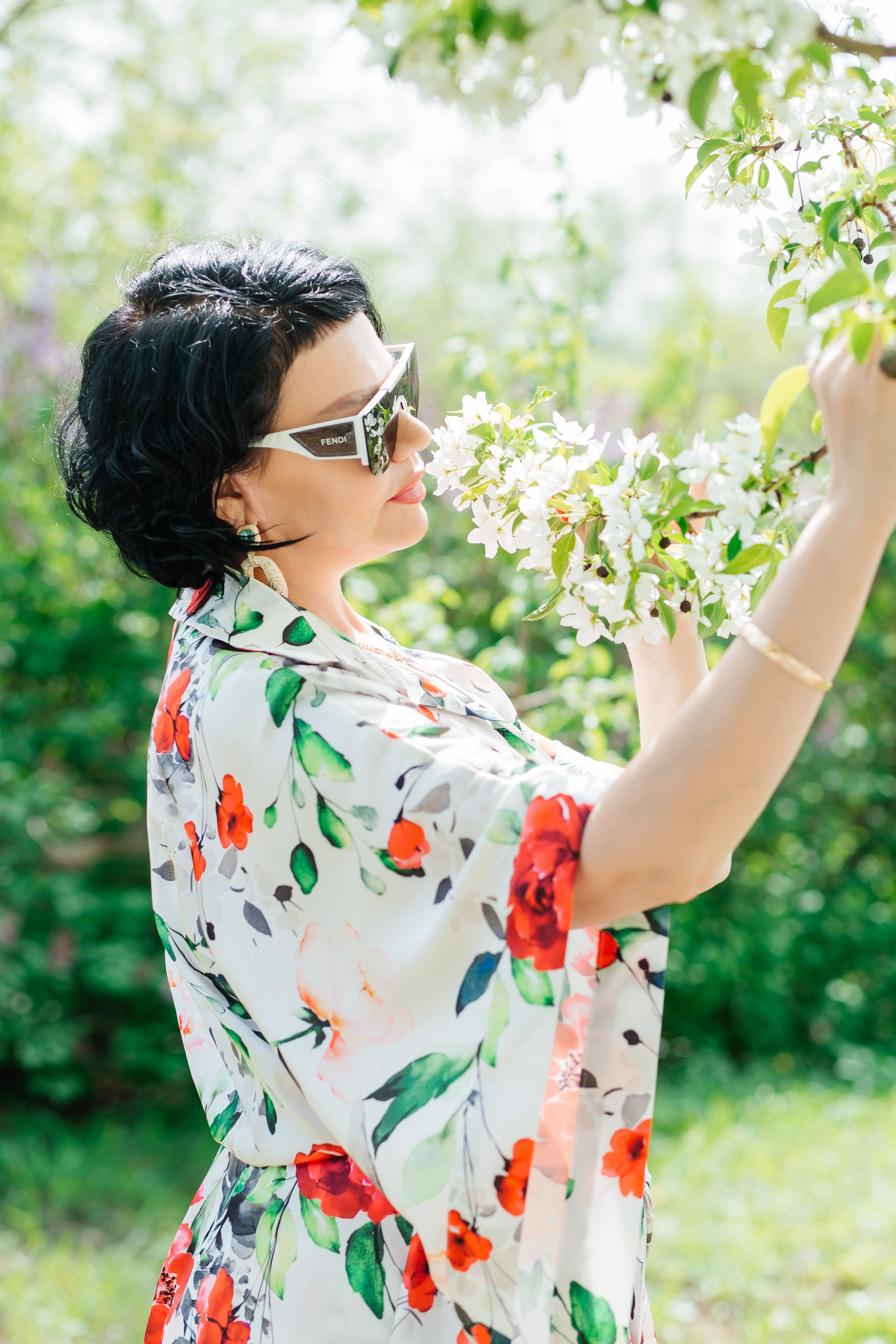 Ириша цветение. Женский фотограф в Оренбурге Ирина Заводчикова