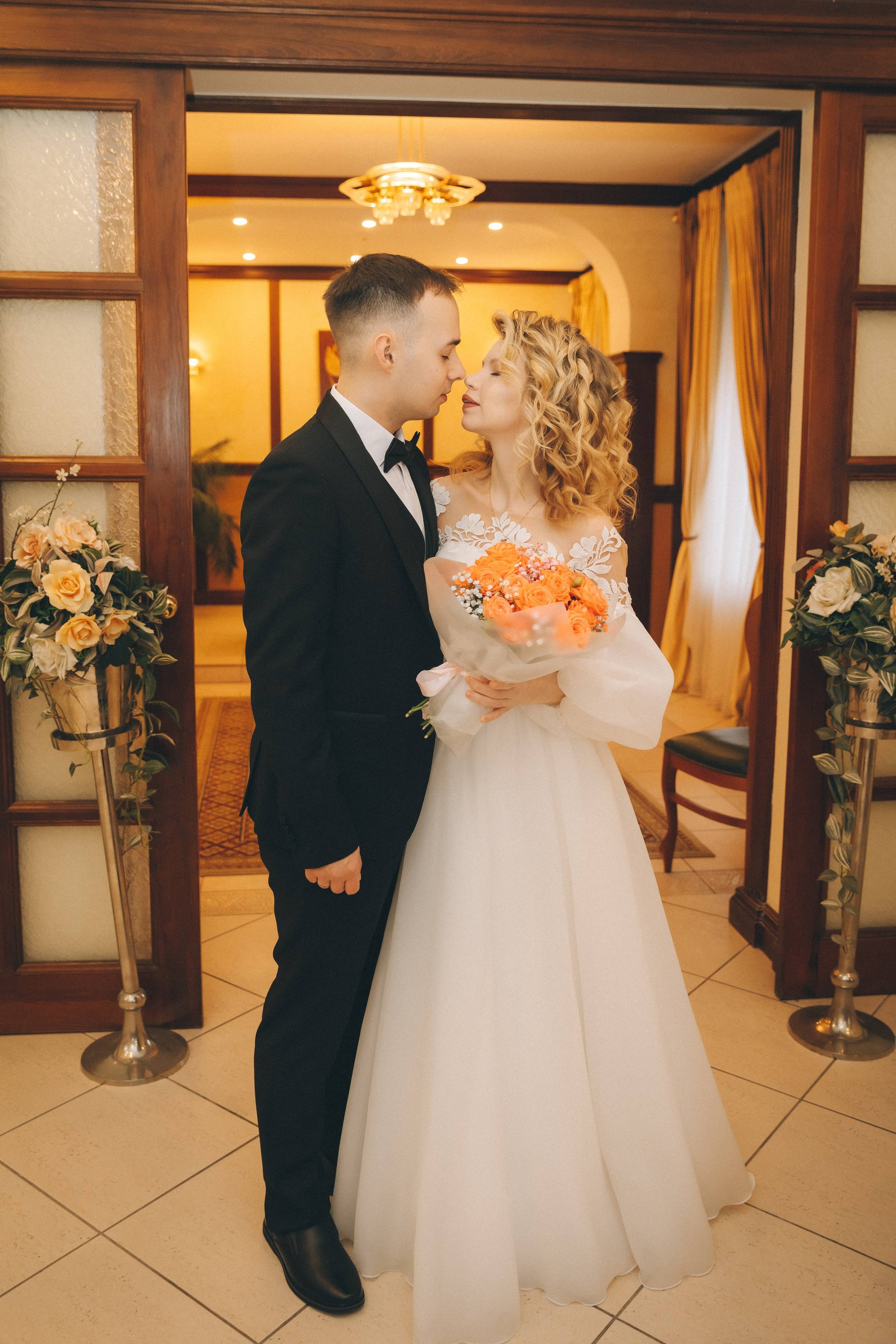 Екатерина и Даниил. Фотограф Зеленоградск Красильникова Елена