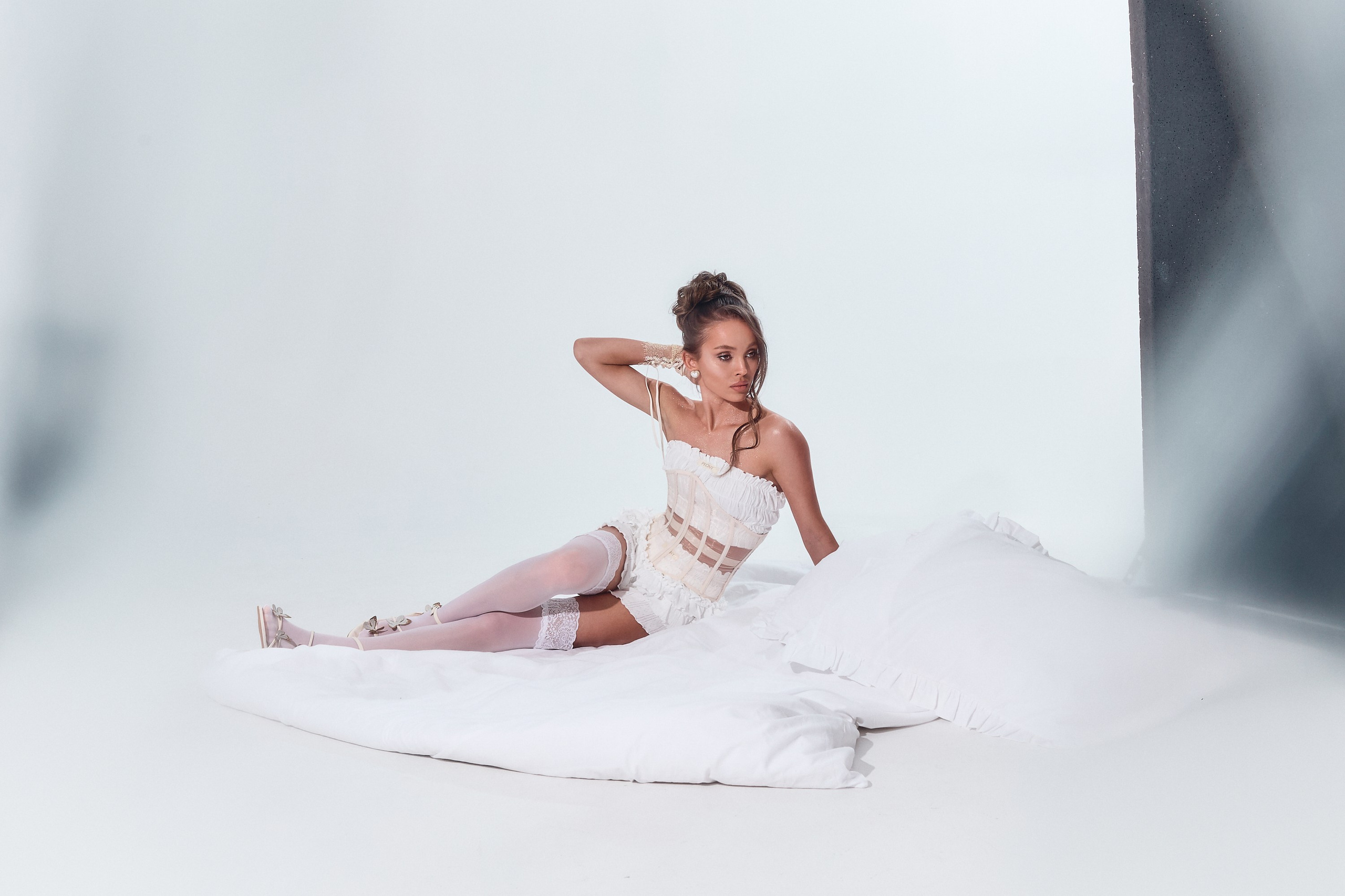 Воркшоп в студии «Тренд» к 8 марта. Фотограф Евгений Леонов