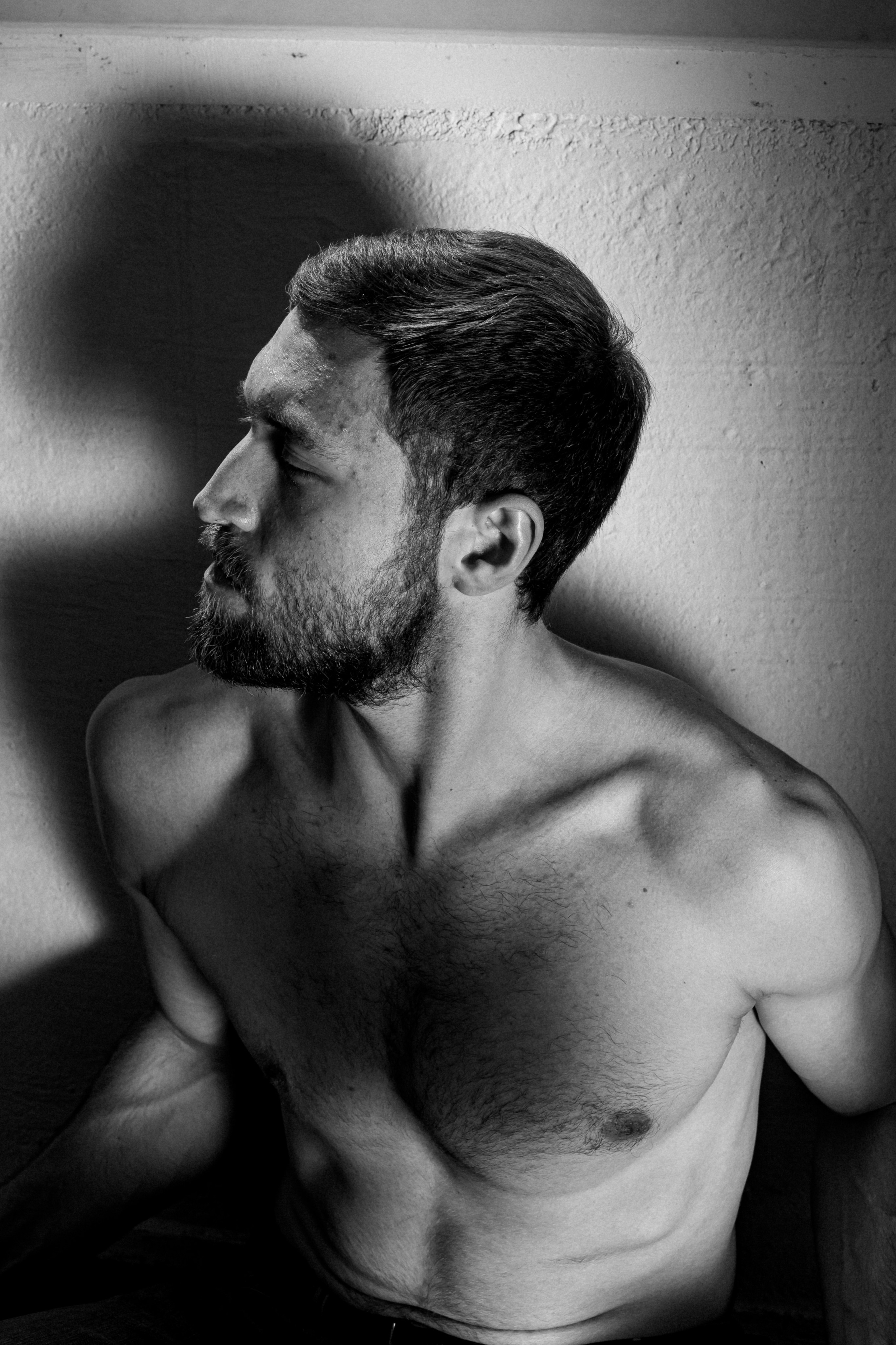 Мужской портрет. Фотограф Иван Гуляев