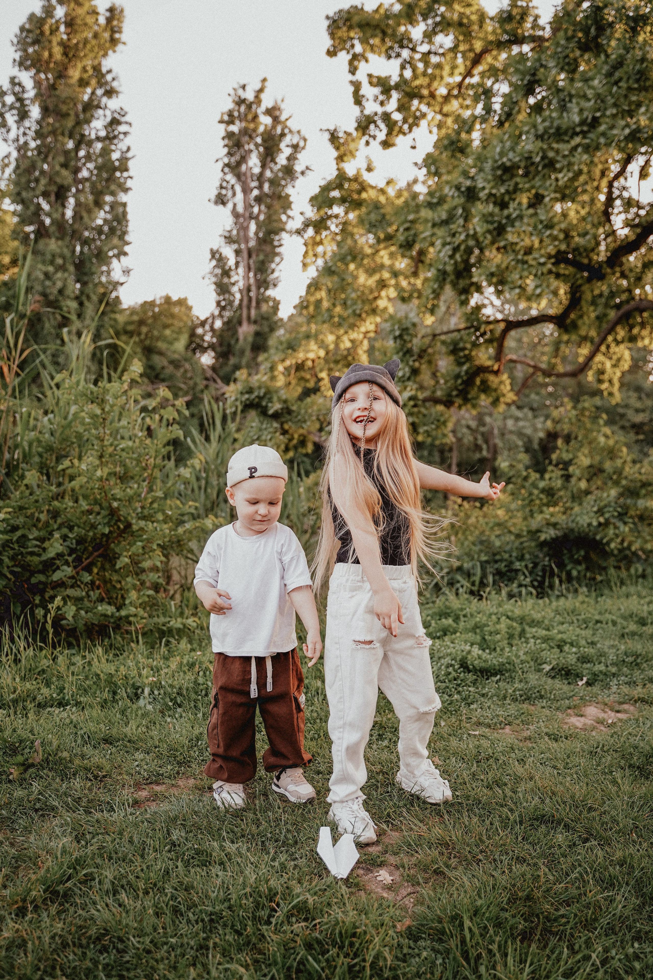 Семейная фотосессия со скейтом и самокатом. Семейный и женский фотограф в Краснодаре Анастасия Приймак