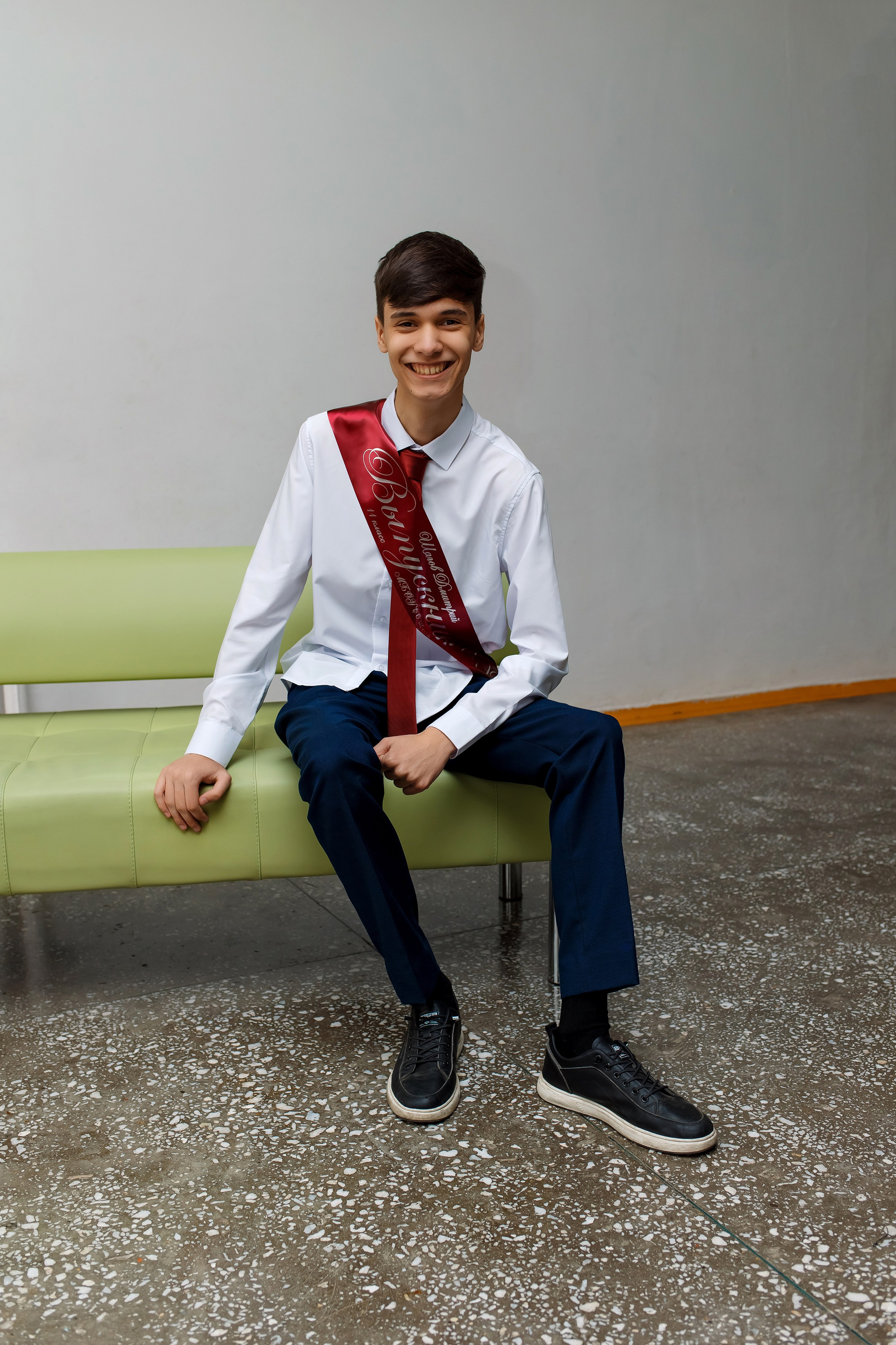 11 класс с. Барабаш. Фотограф Любовь Корниенко, Примоский край