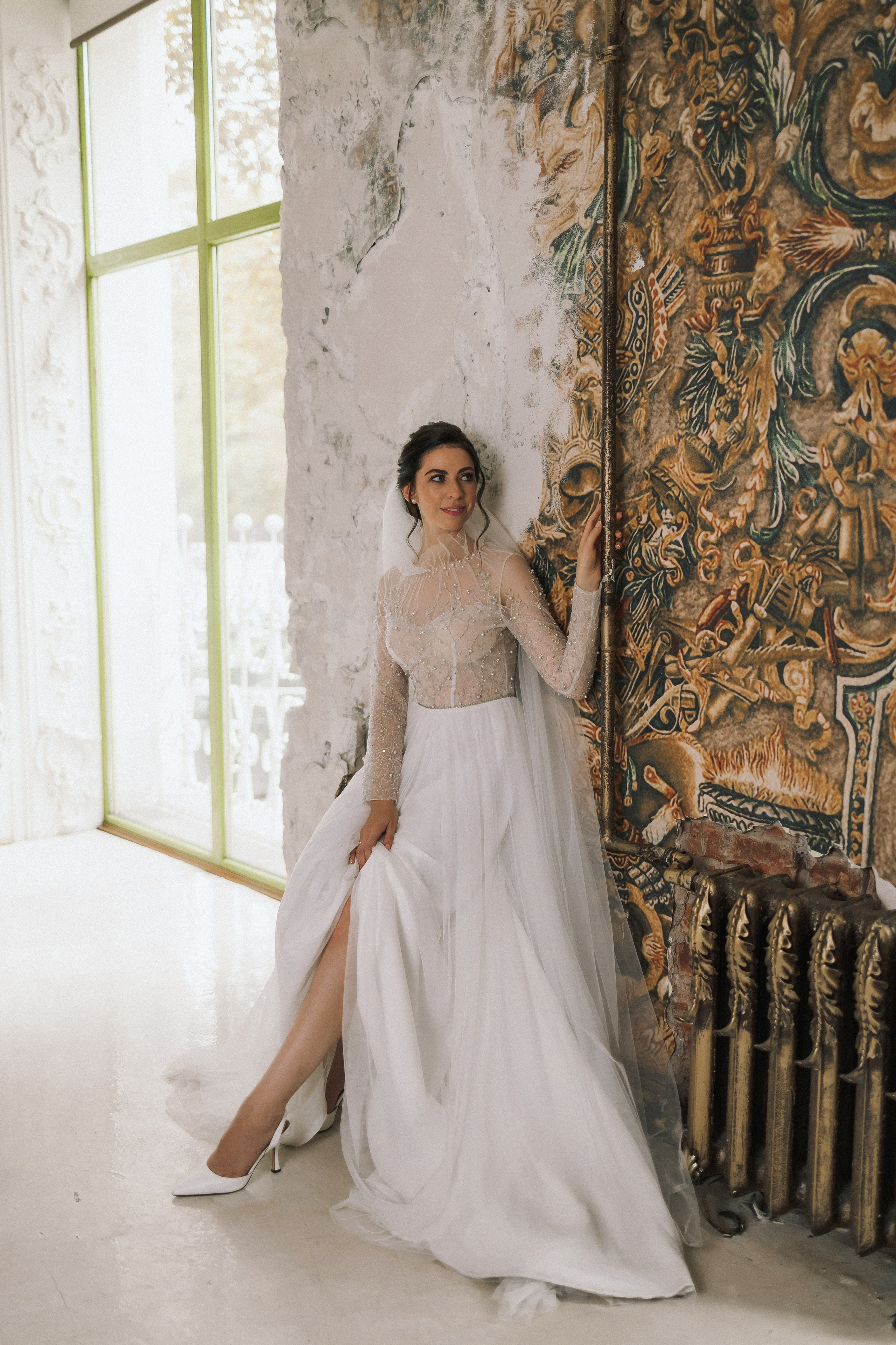 Алексей и Анастасия. Свадебная прогулка. Свадебная фотография. Арина Рубах