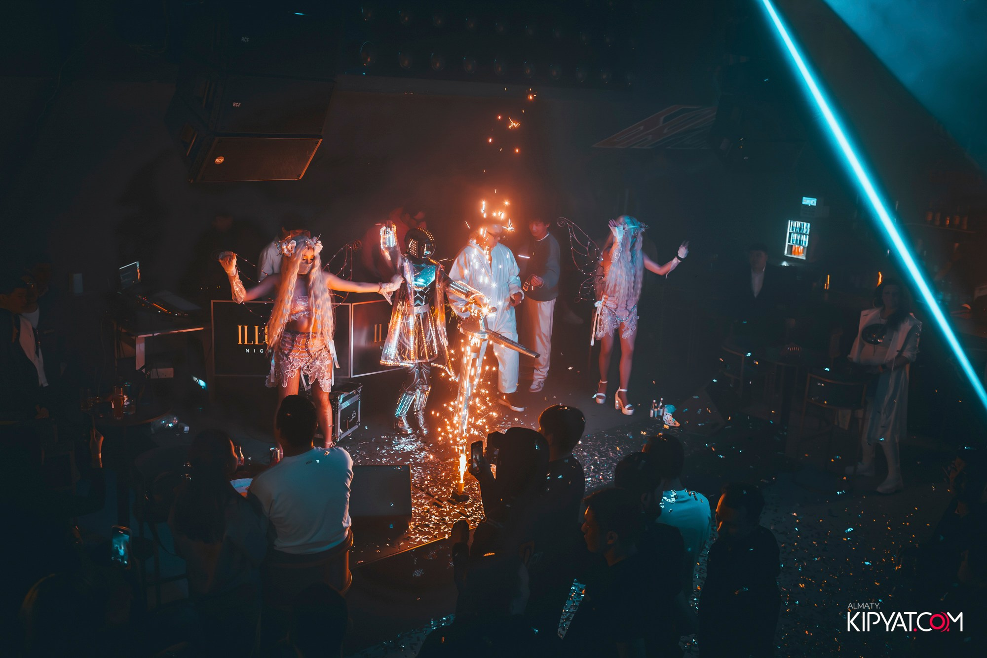 ILLUZION NIGHT CLUB. КИПЯТКОМ АЛМАТЫ! Фотосъемка мероприятий в Алматы