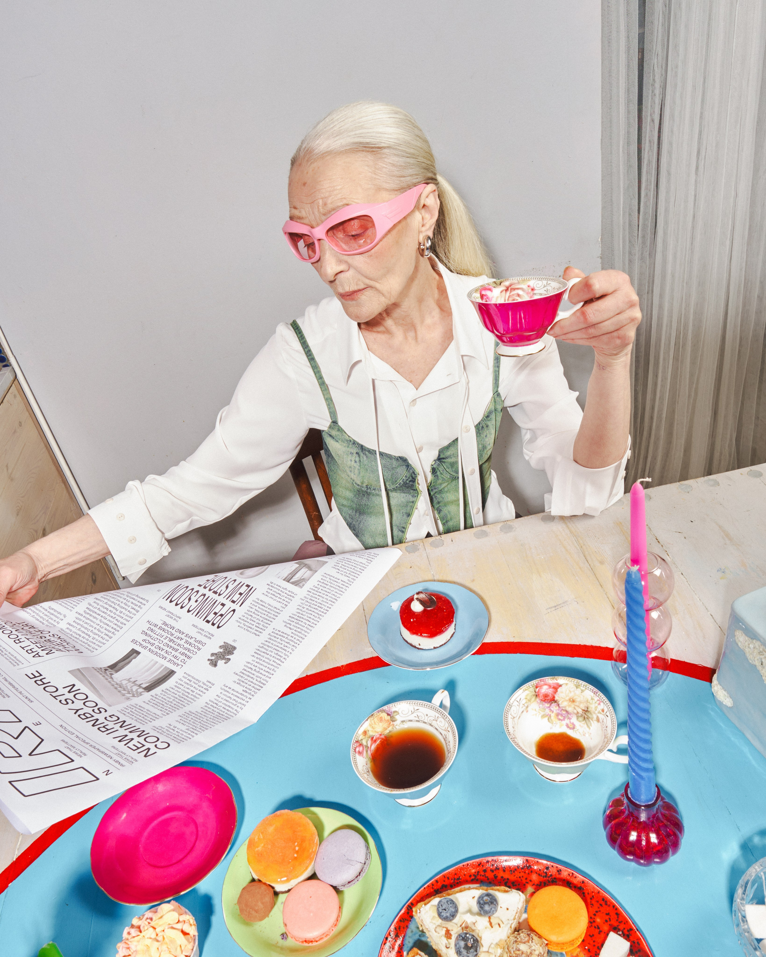 Clothes and jewelry. Berman Euginia