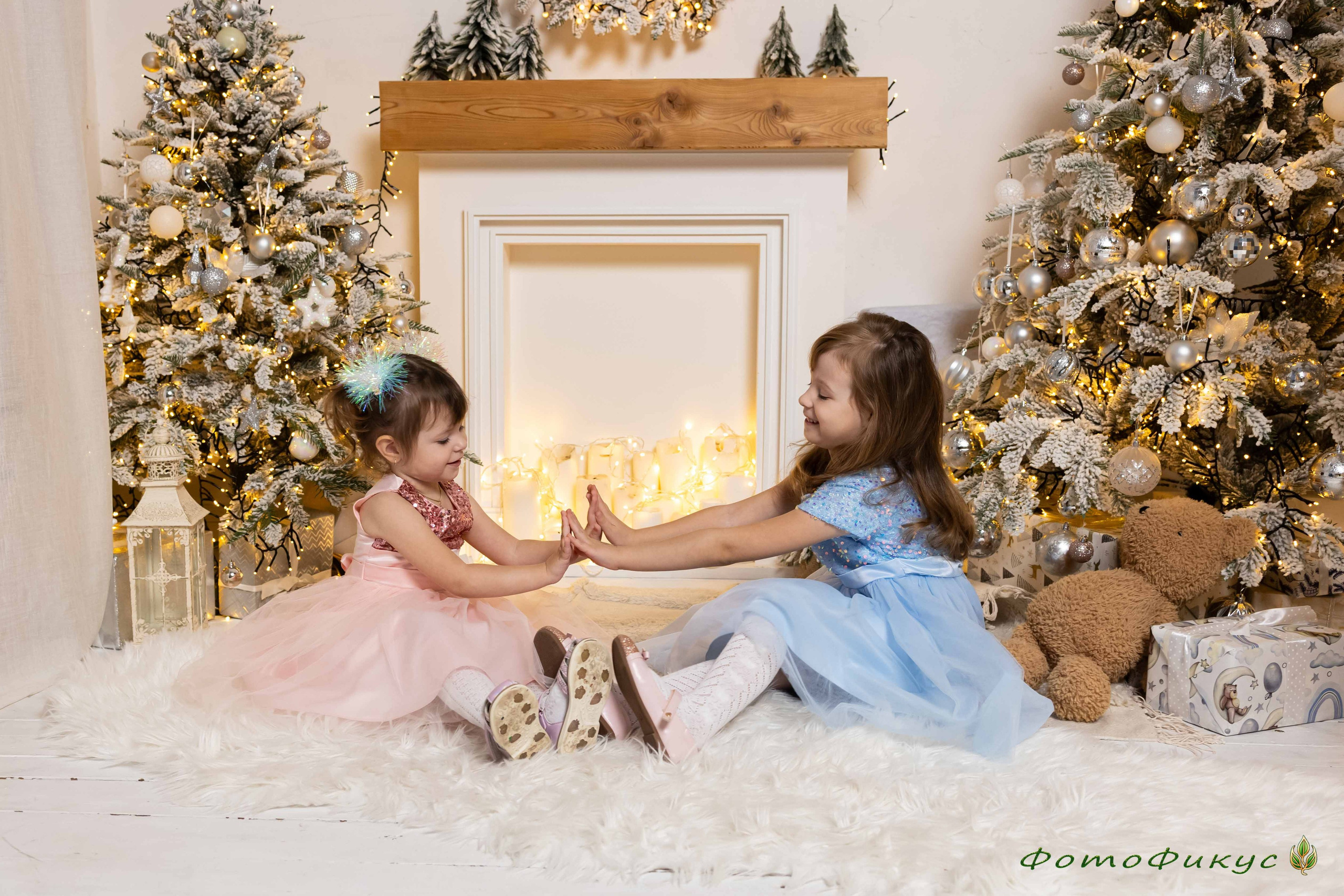 Новогодние. Фотографы Евгений и Екатерина. Фотофикус. Тюмень