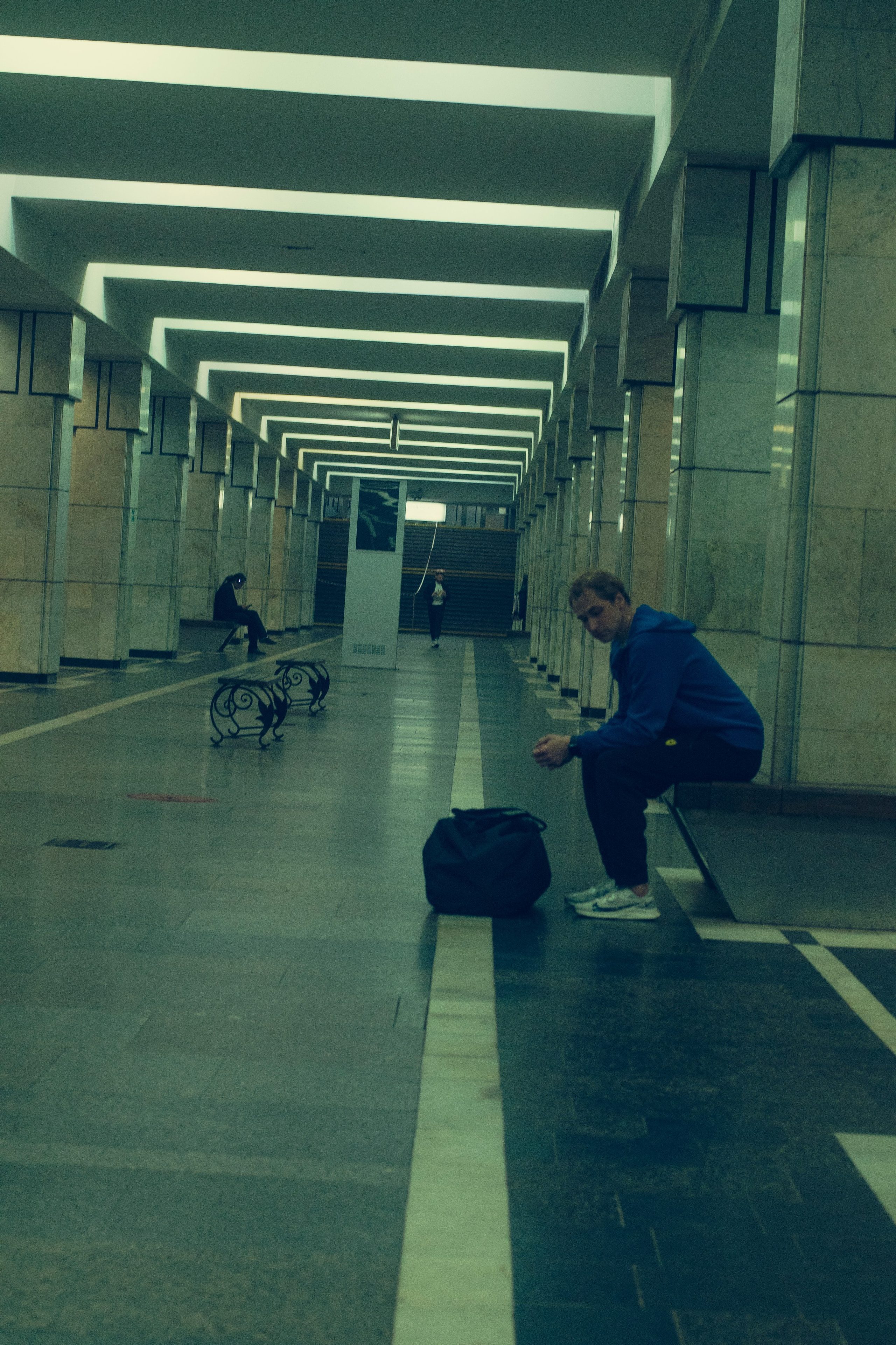 Мужская фотосессия для Павла в Самаре