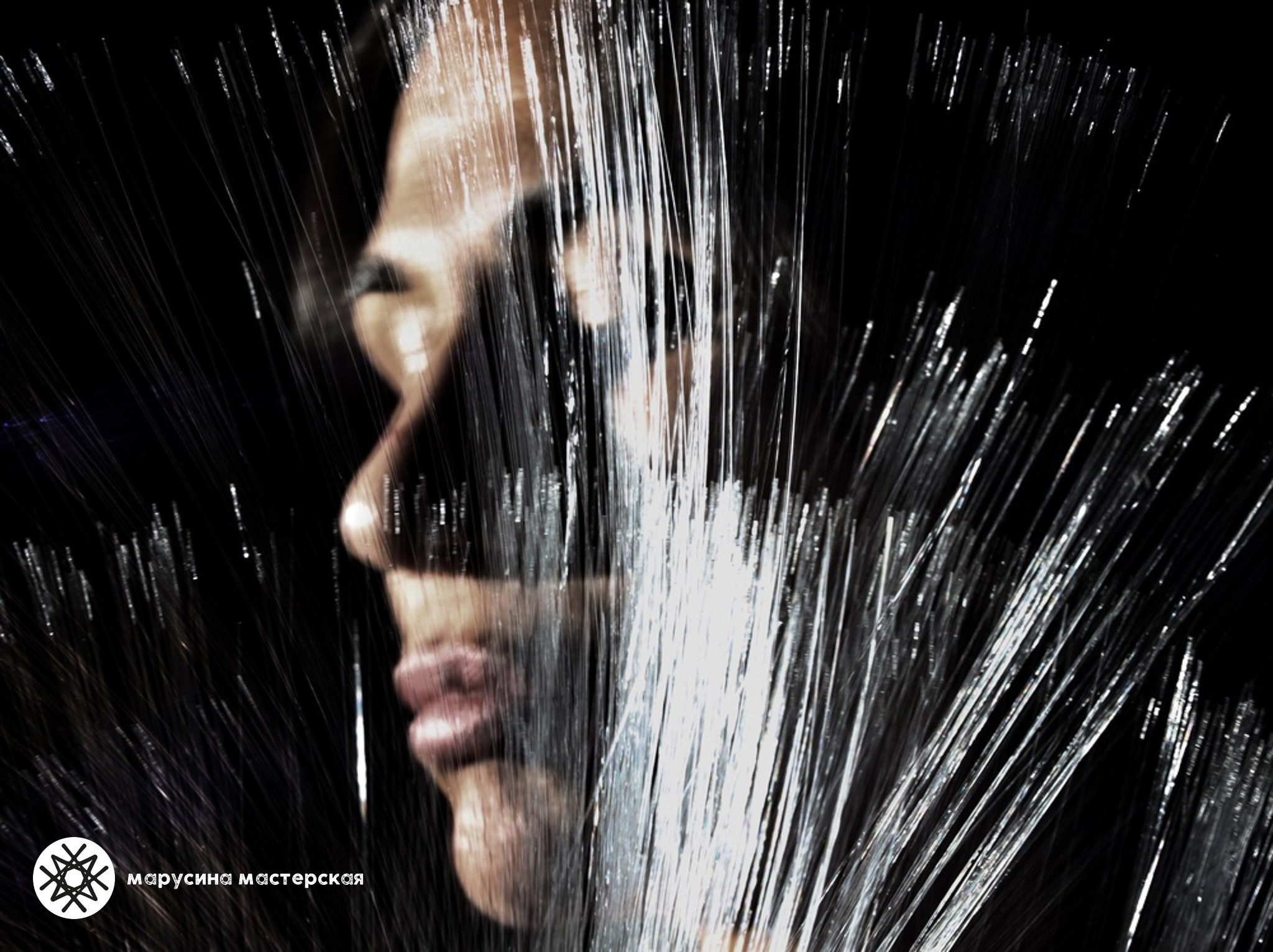 Творческая фотография, снятая в рамках зимней творческой практики, автор — Лилия Ибрагимова