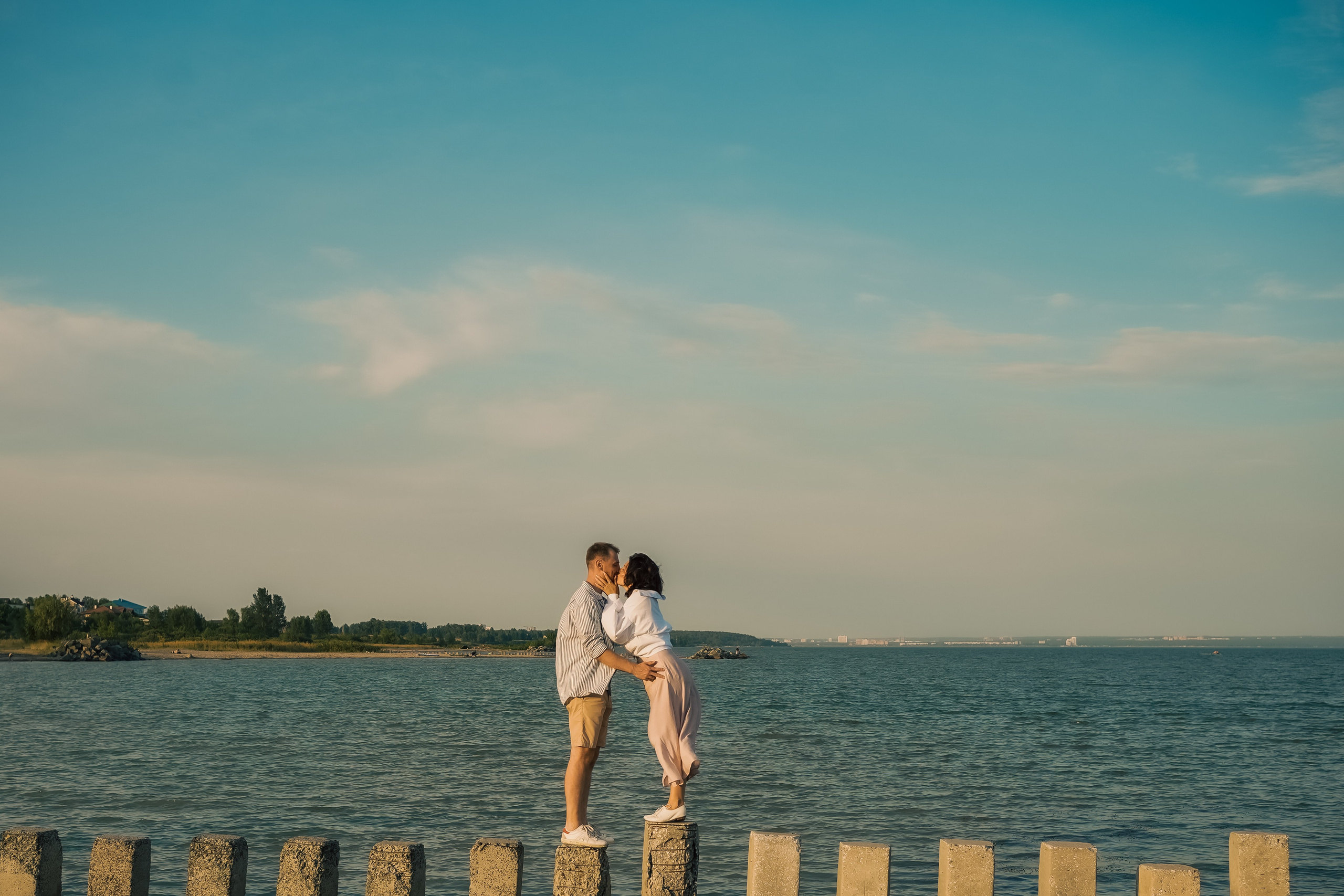 Женя и Вова на Обском. Главная