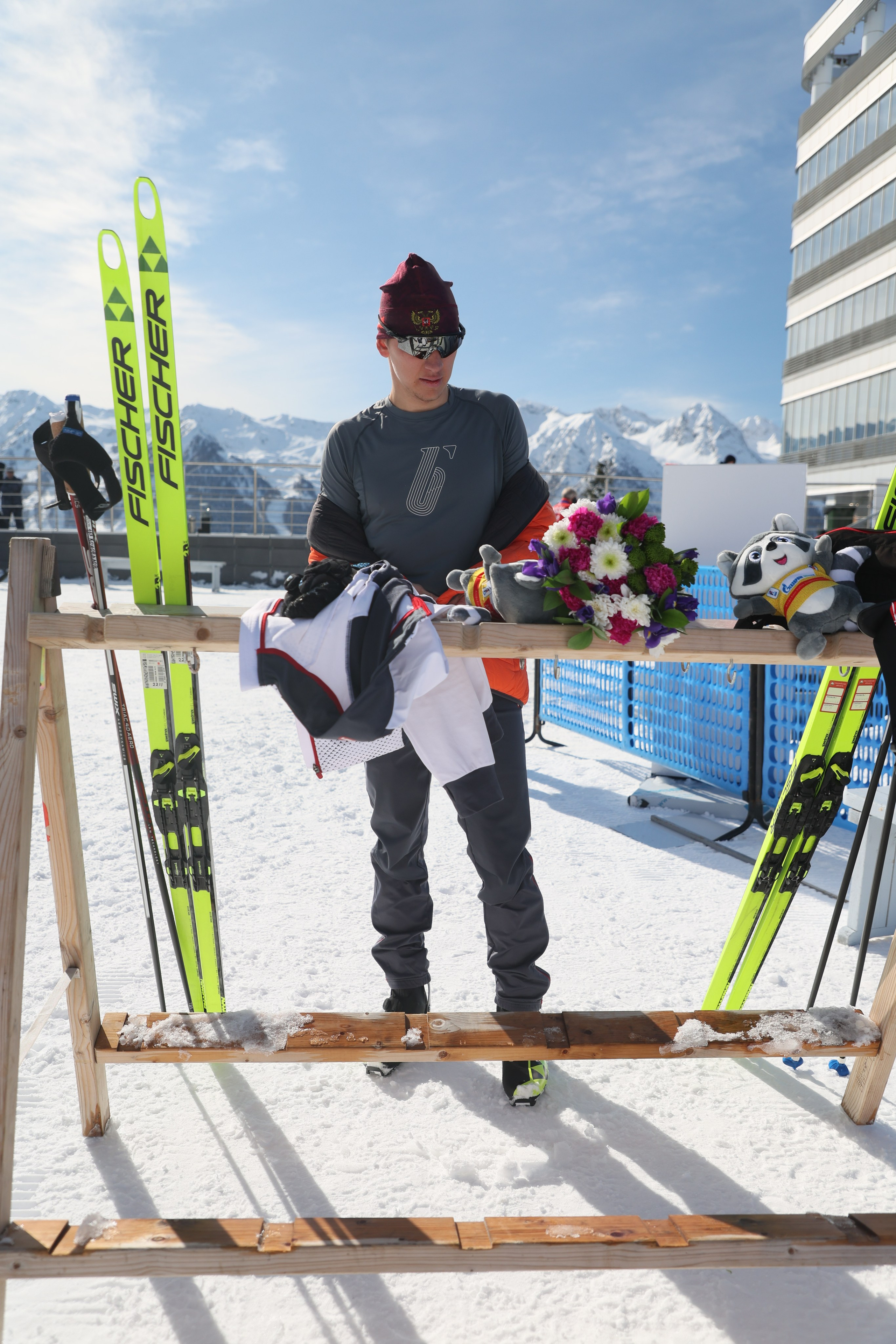 Биатлон Спринт Мужчины