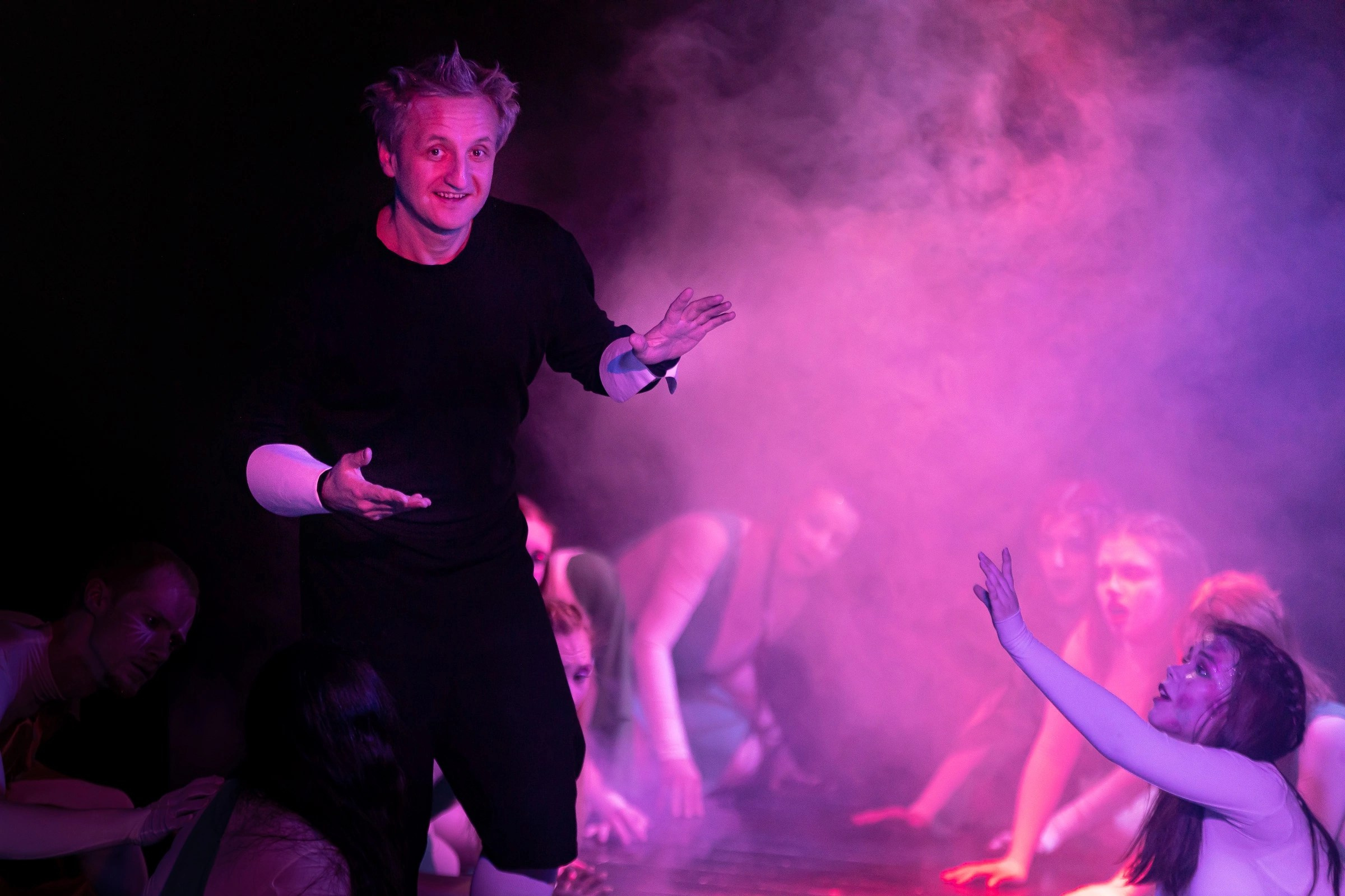 Буря- Шекспир. Реж. Максим Садовников. Художник по свету в Санкт-Петербурге Игорь Аникин (THORvald)