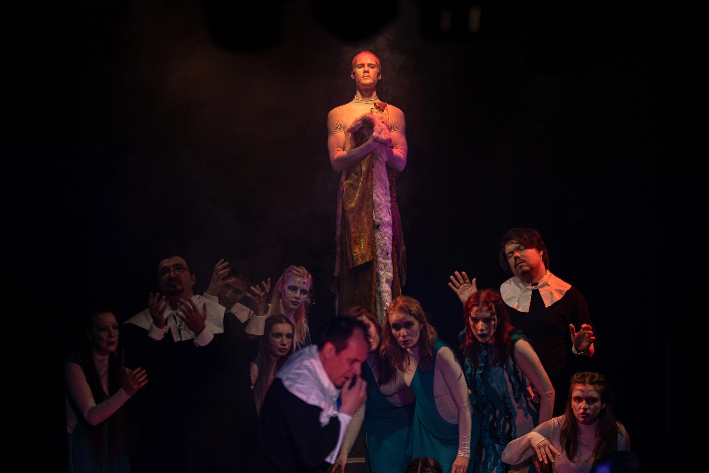 Буря- Шекспир. Реж. Максим Садовников. Художник по свету в Санкт-Петербурге Игорь Аникин (THORvald)