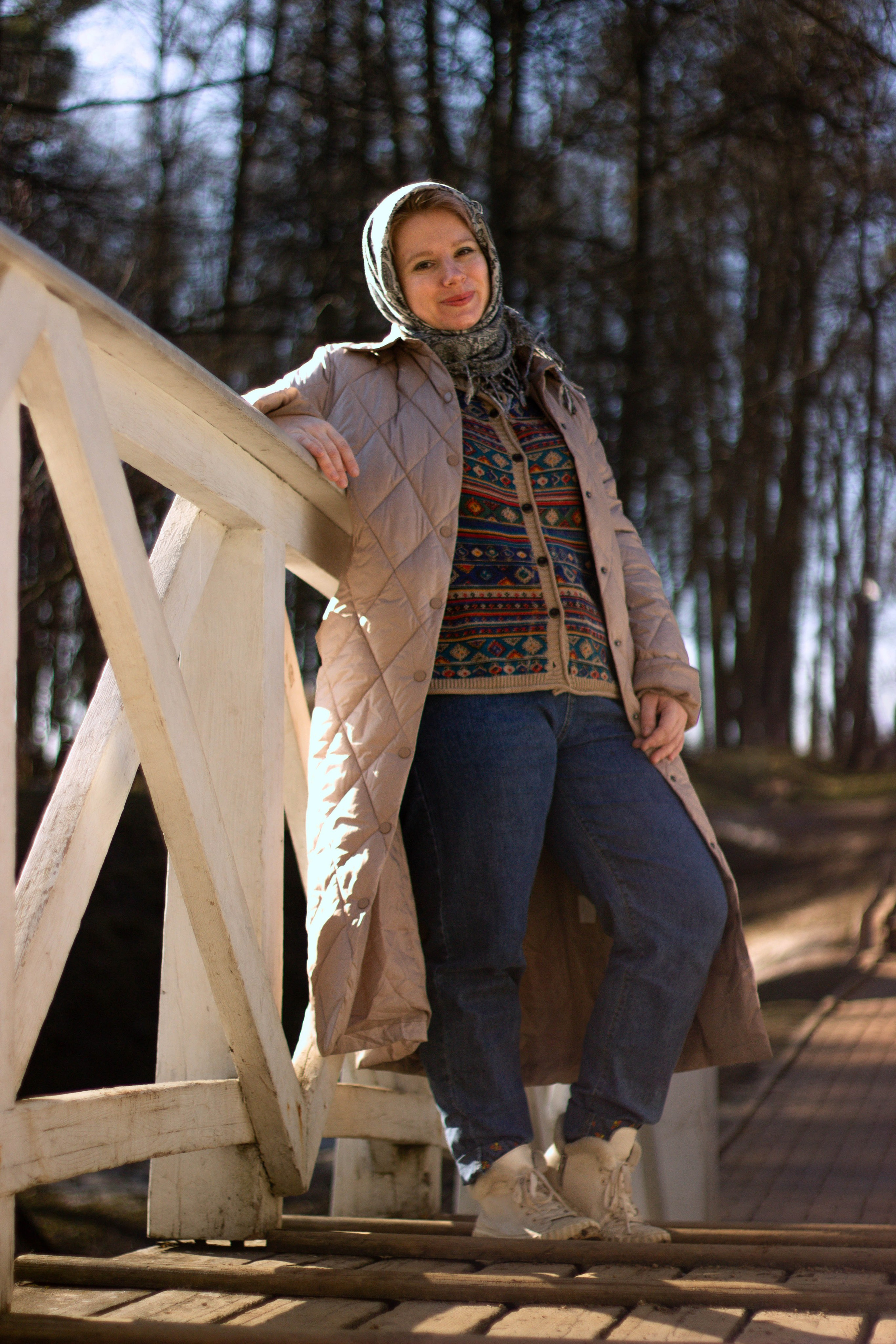 Алена в Усадьбе Остафьево. Портретный фотограф Москва Юлия Трякина