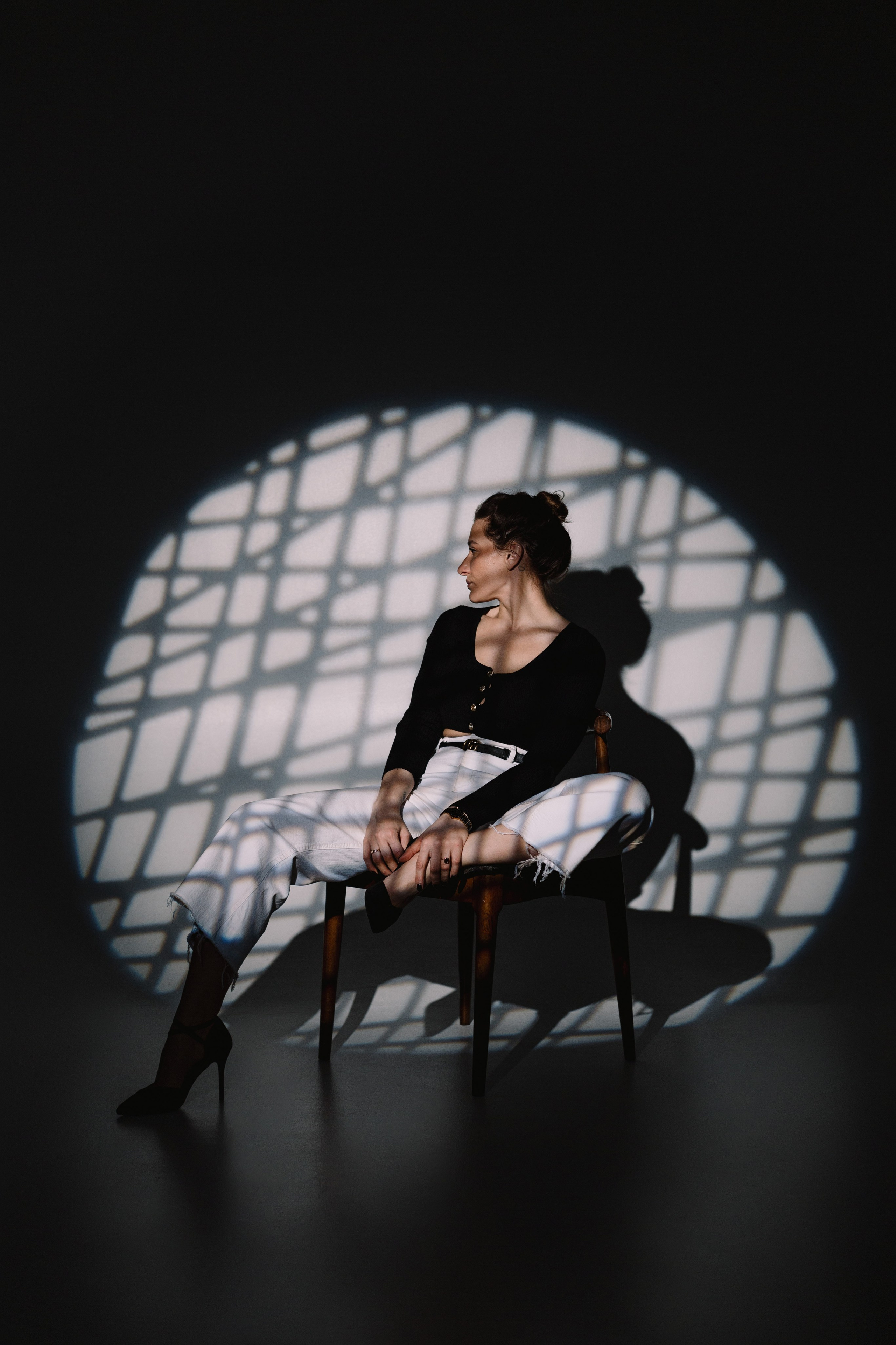 Художница Аня. Портретный фотограф Москва Юлия Трякина