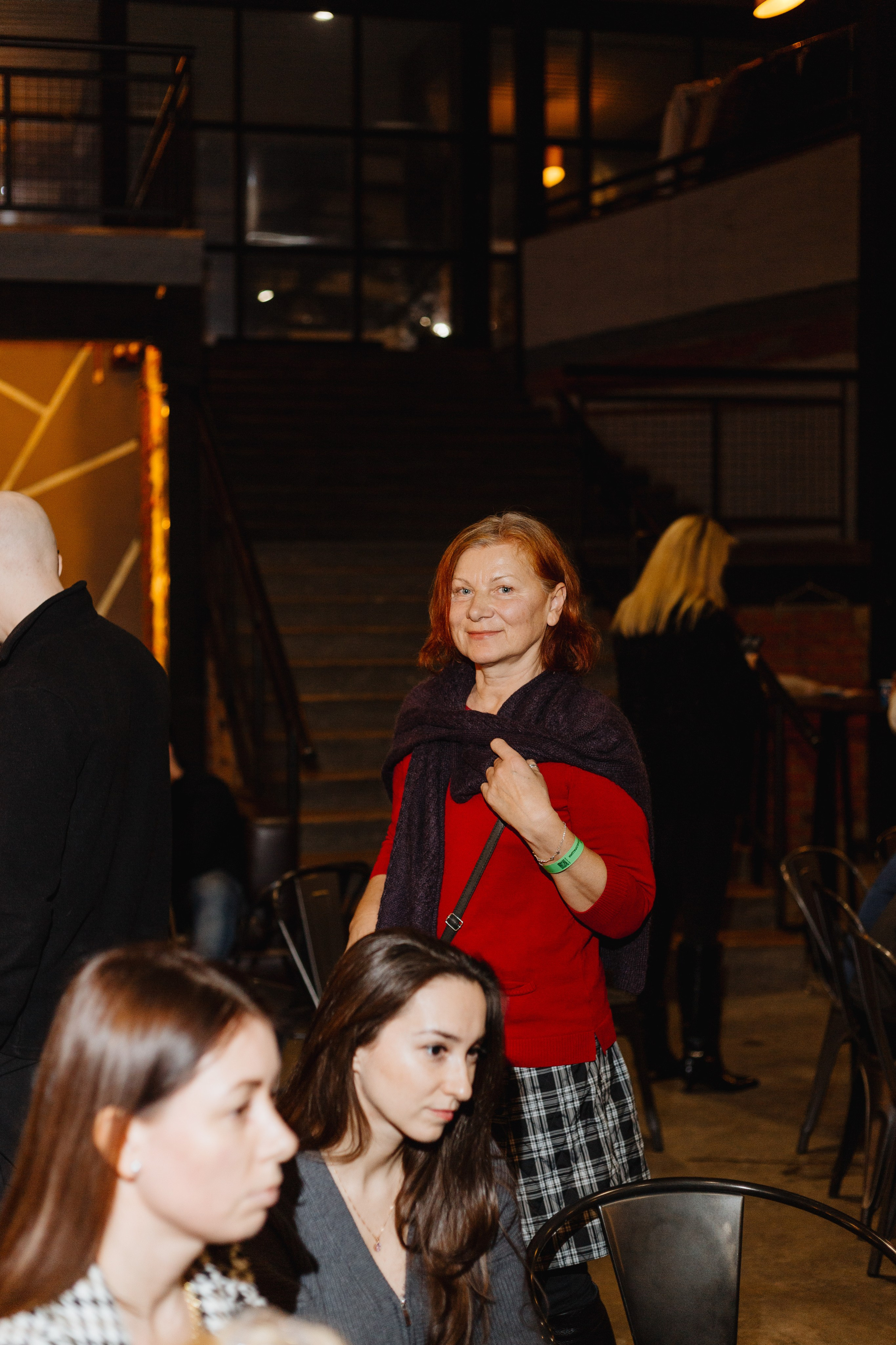 Конференция «Точка Б». Портретный фотограф Москва Юлия Трякина