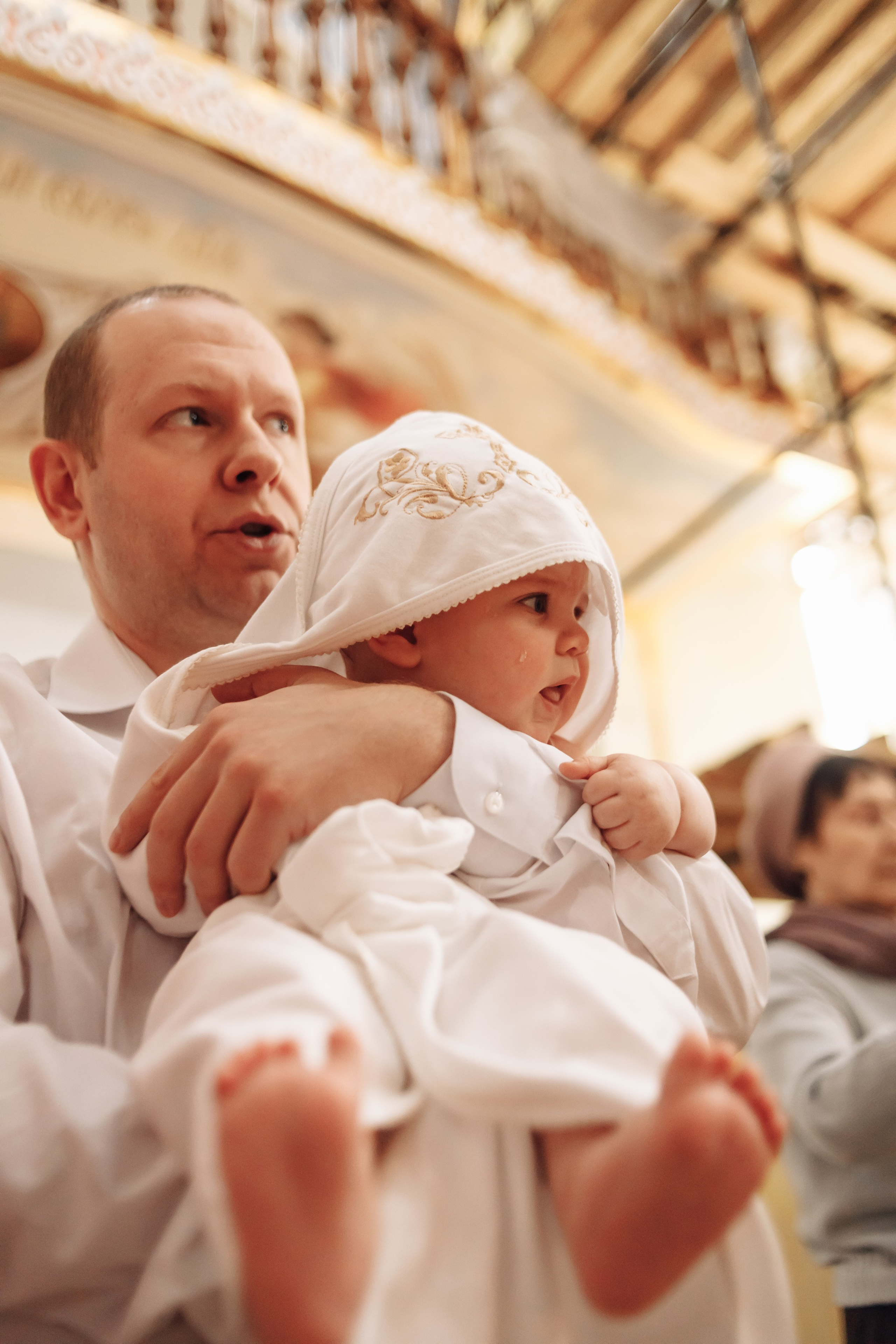 Фотосессия таинства крещения. Свадебный и семейный фотограф в Краснодарском крае Мария Данилкина